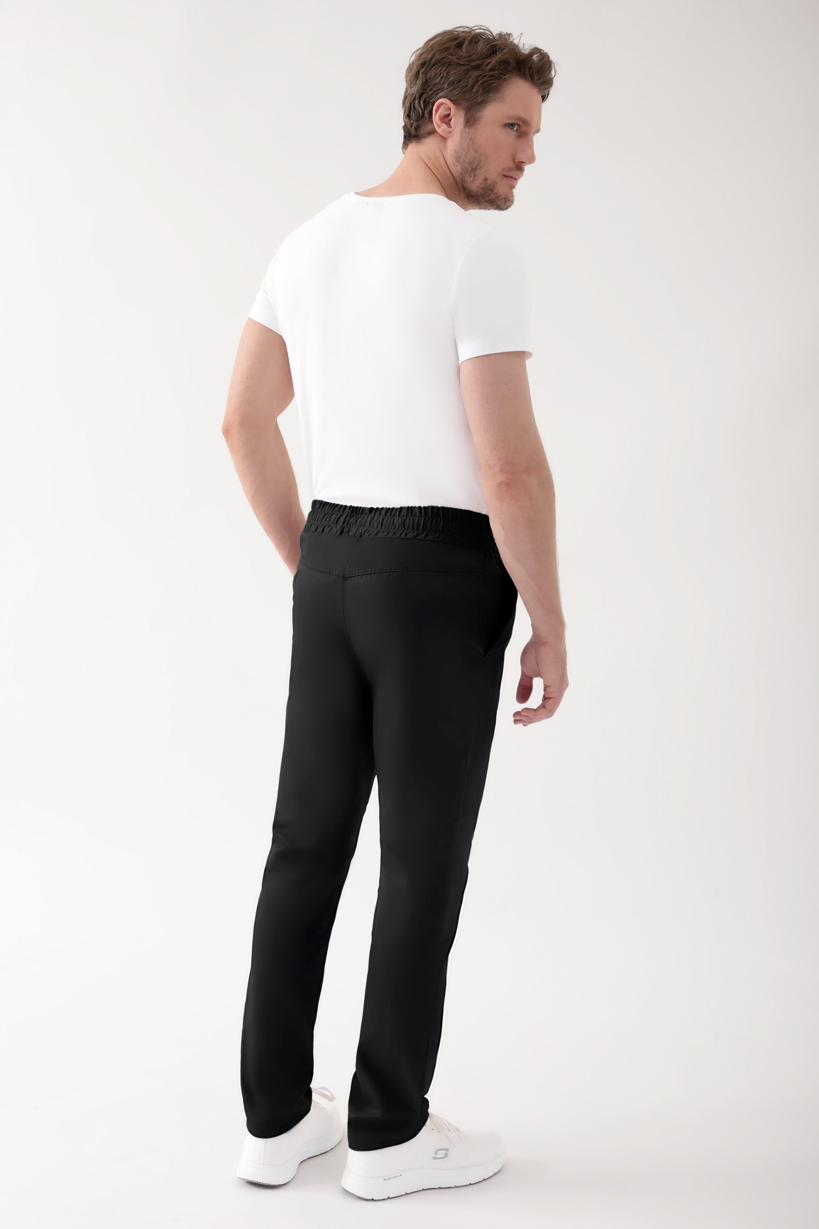 CORE Hose Unisex - hoher Bund schwarz, Vue de dos