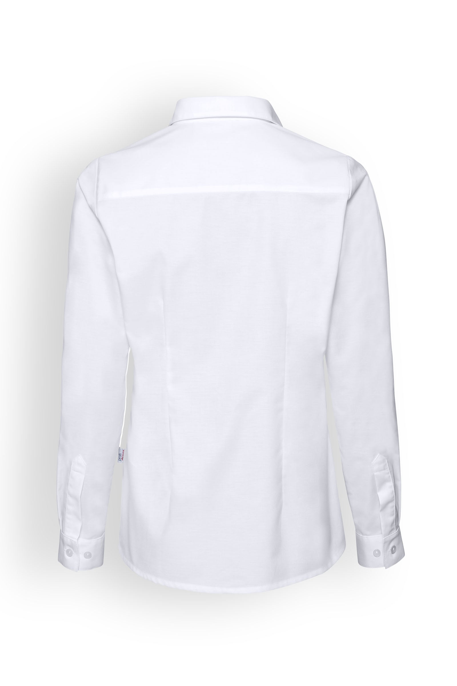 Hemdbluse 1/1 Arm Weiss