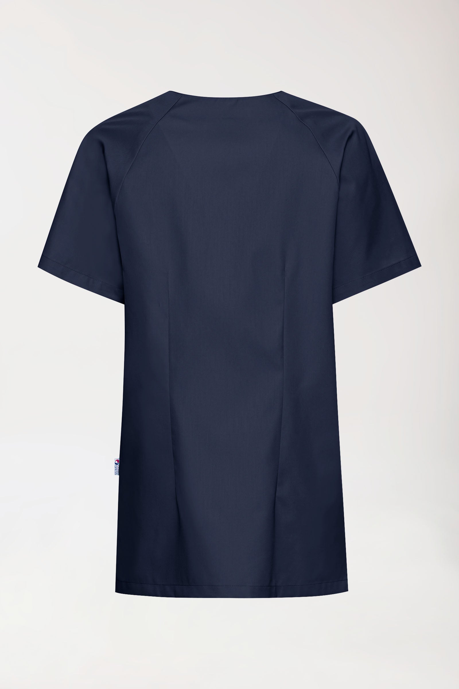 CORE Kasack Damen - durchgeknöpft navy, Vue de dos
