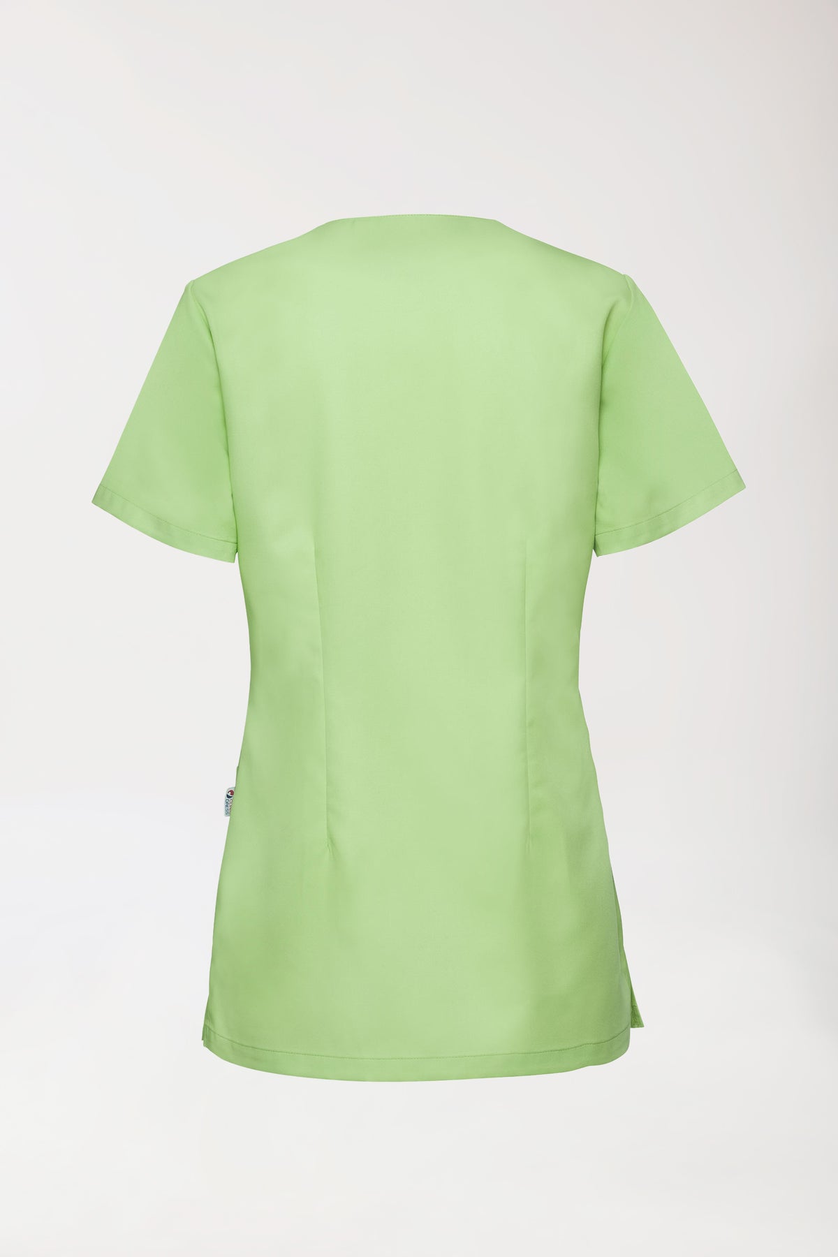 GREEN Schlupfkasack Damen - Druckknöpfe apfelgrün