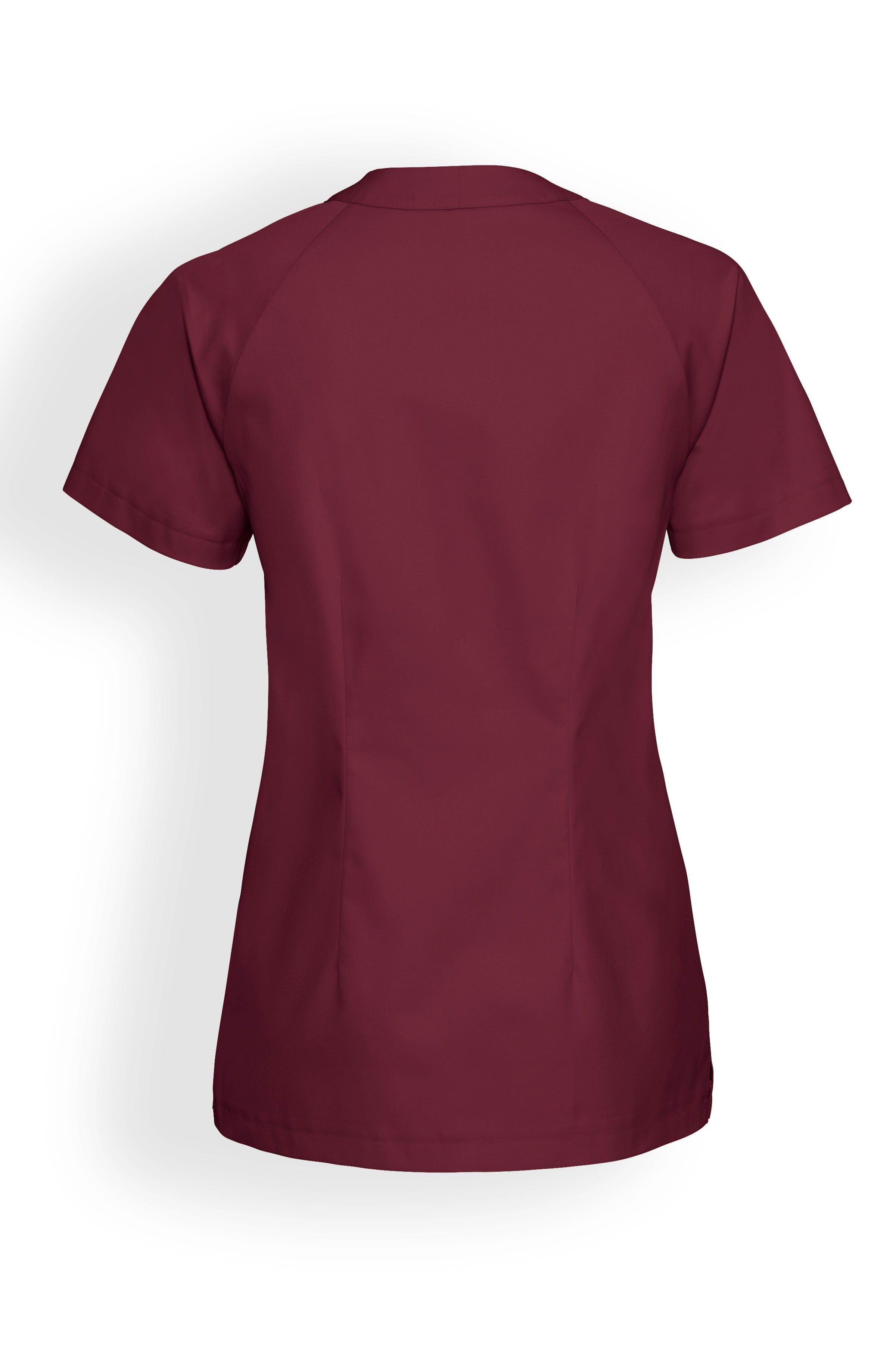 DER Kasack-Kasack Damen bordeaux, Rückansicht