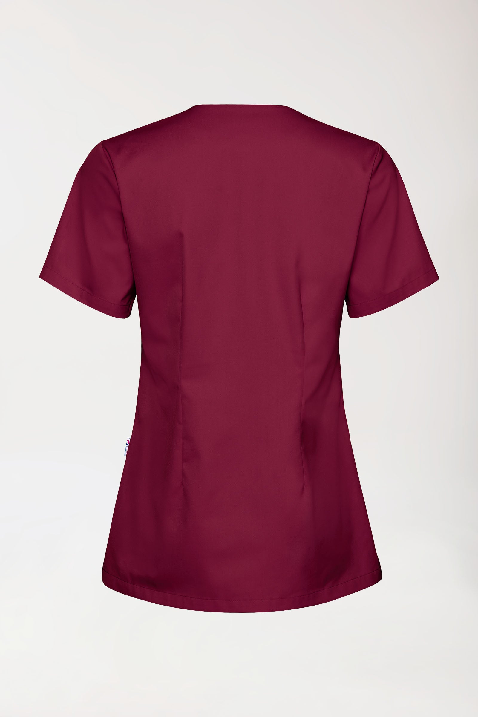 CORE Schlupfkasack Damen bordeaux/grau, Vue de dos