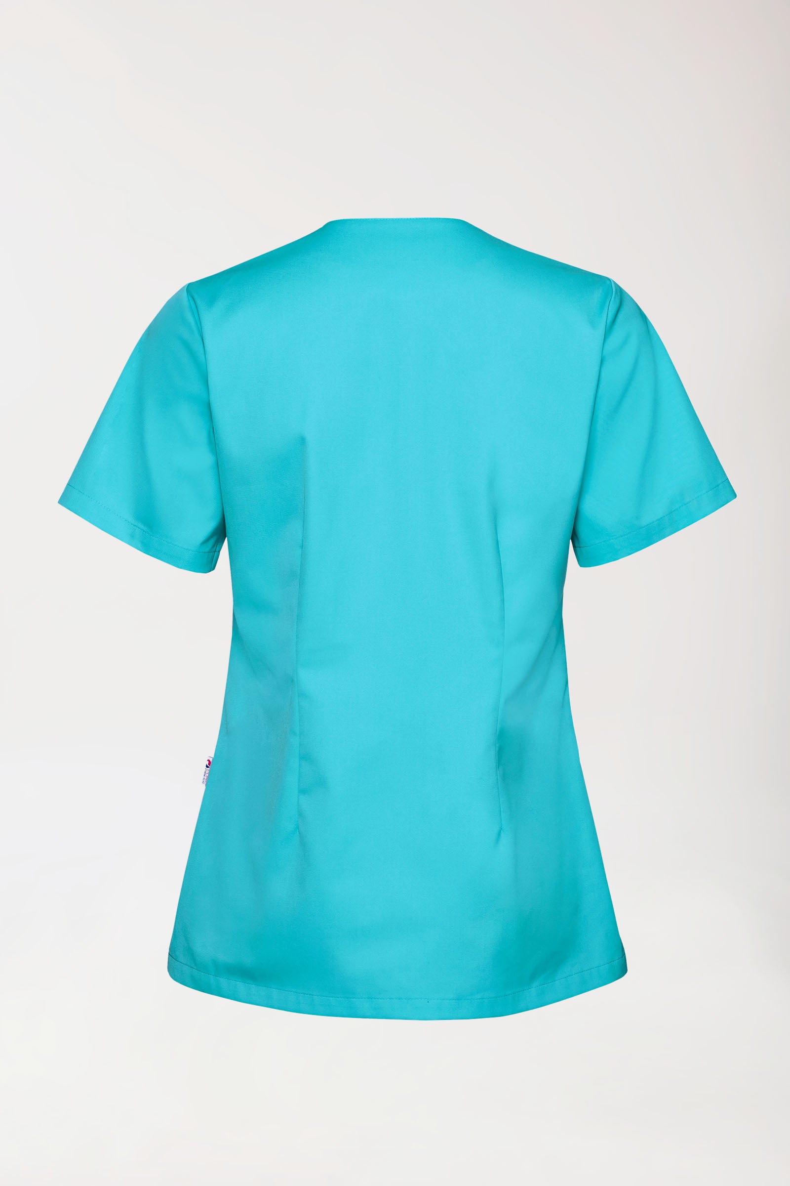 CORE Schlupfkasack Damen curaçao/grau, Rückansicht