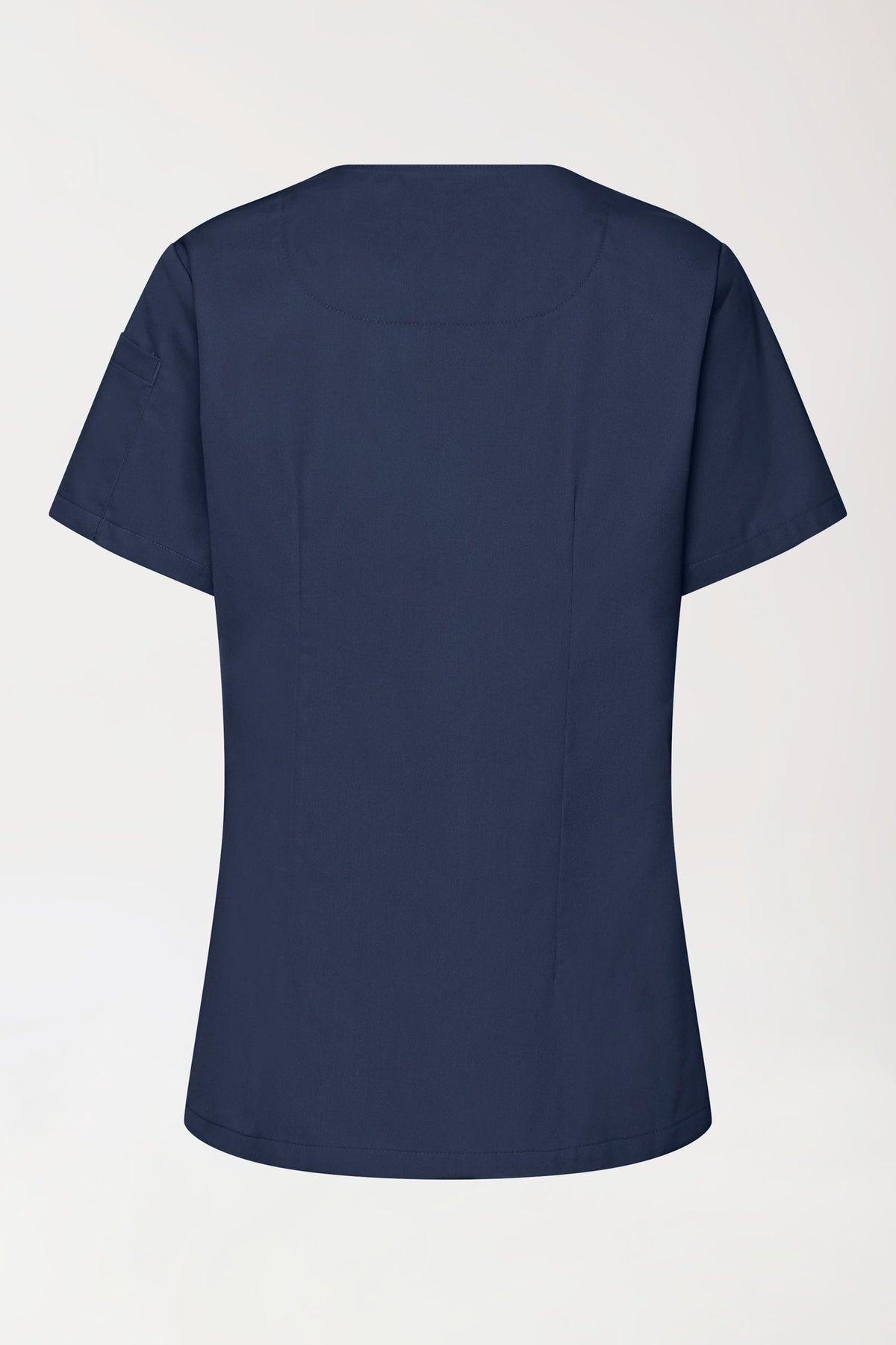 GREEN Stretch Schlupfkasack Damen - V-Ausschnitt navy, Vue de dos