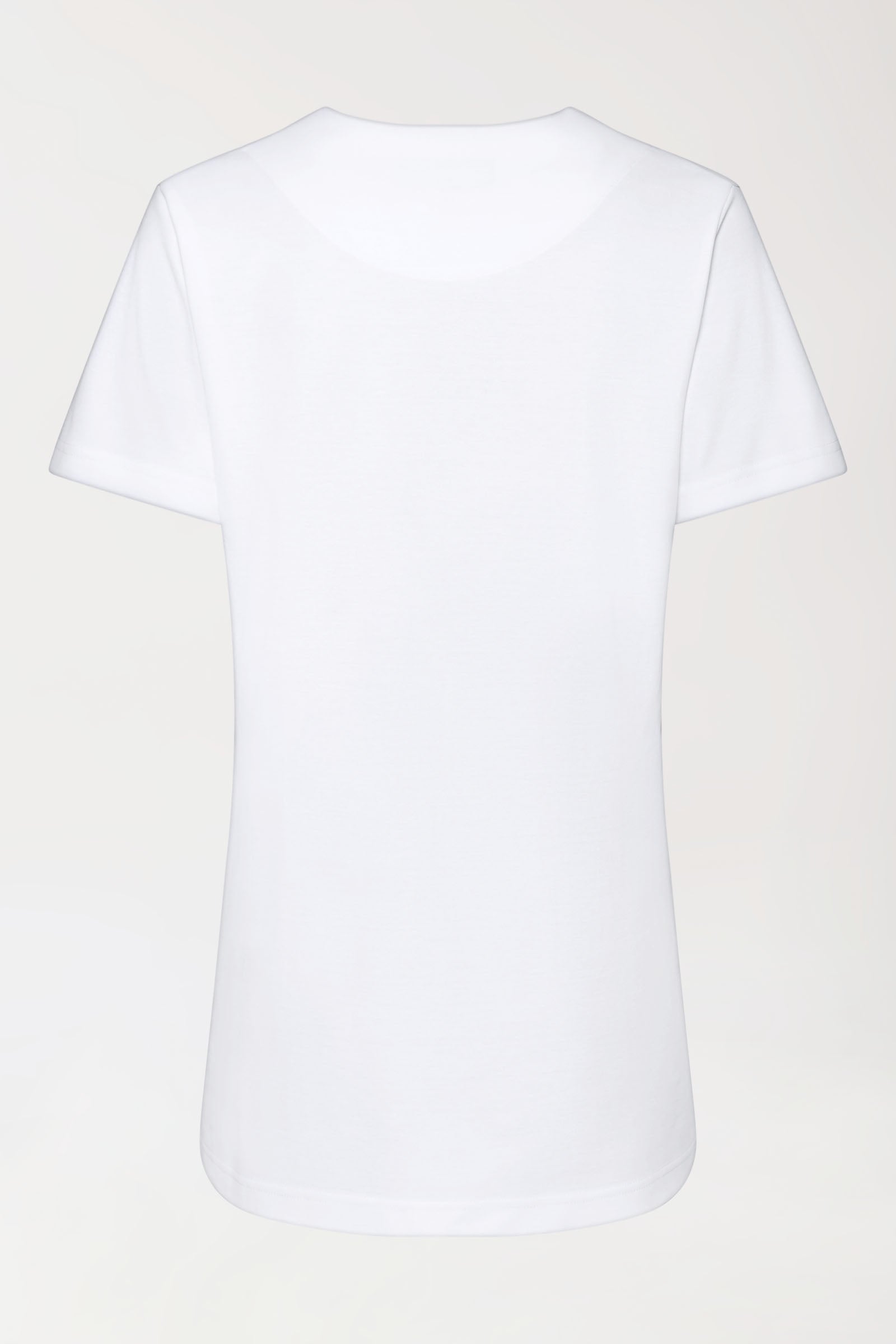 COMFY FLEX Stretch Schlupfkasack Damen - Herzausschnitt weiss