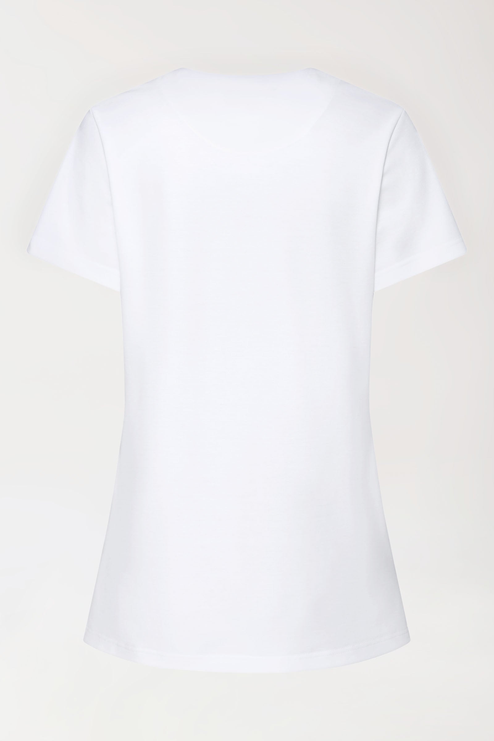 COMFY FLEX Stretch Schlupfkasack Damen - mit Druckknöpfen weiss