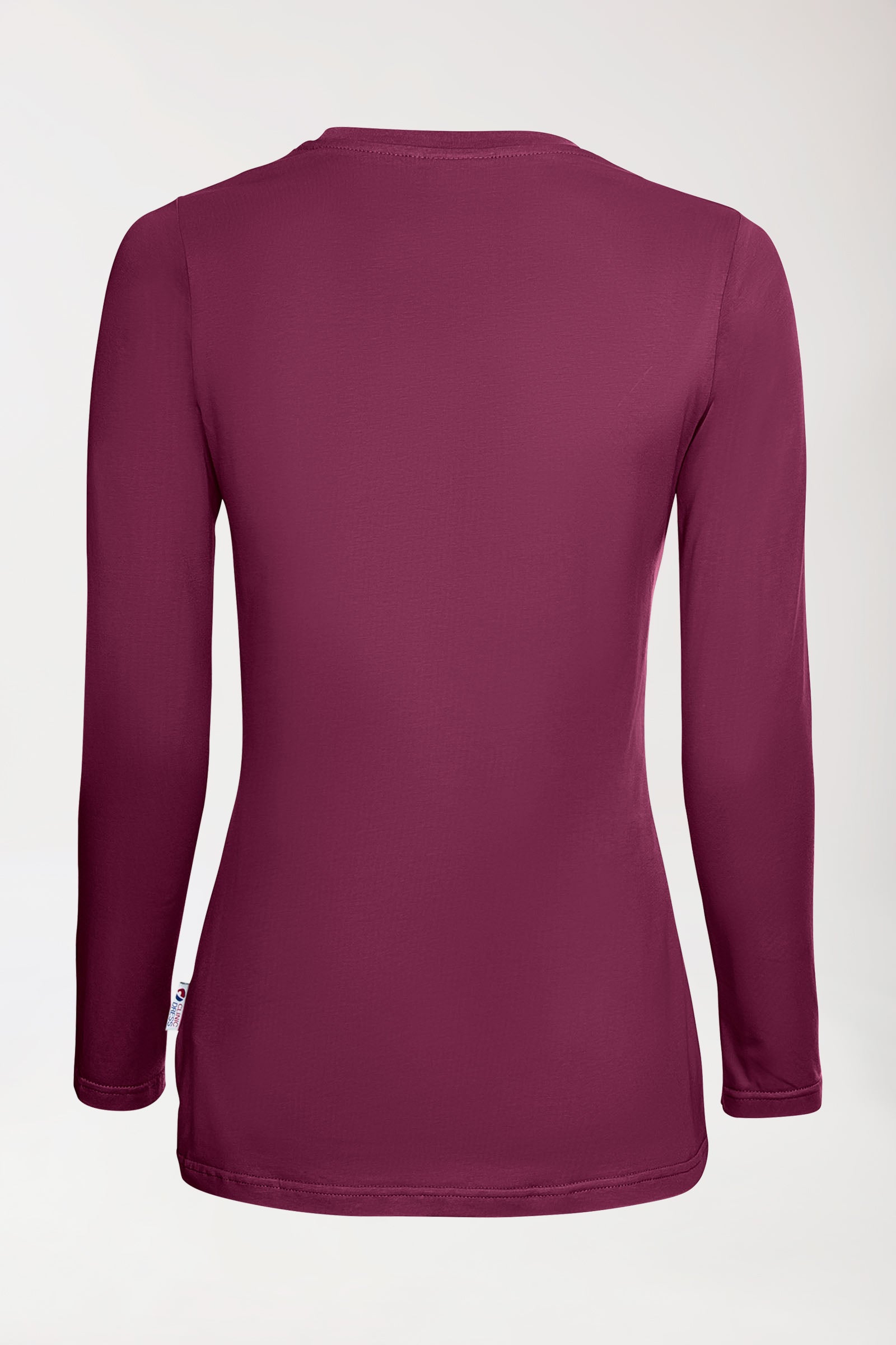 CORE Shirt Damen - 1/1 Arm berry