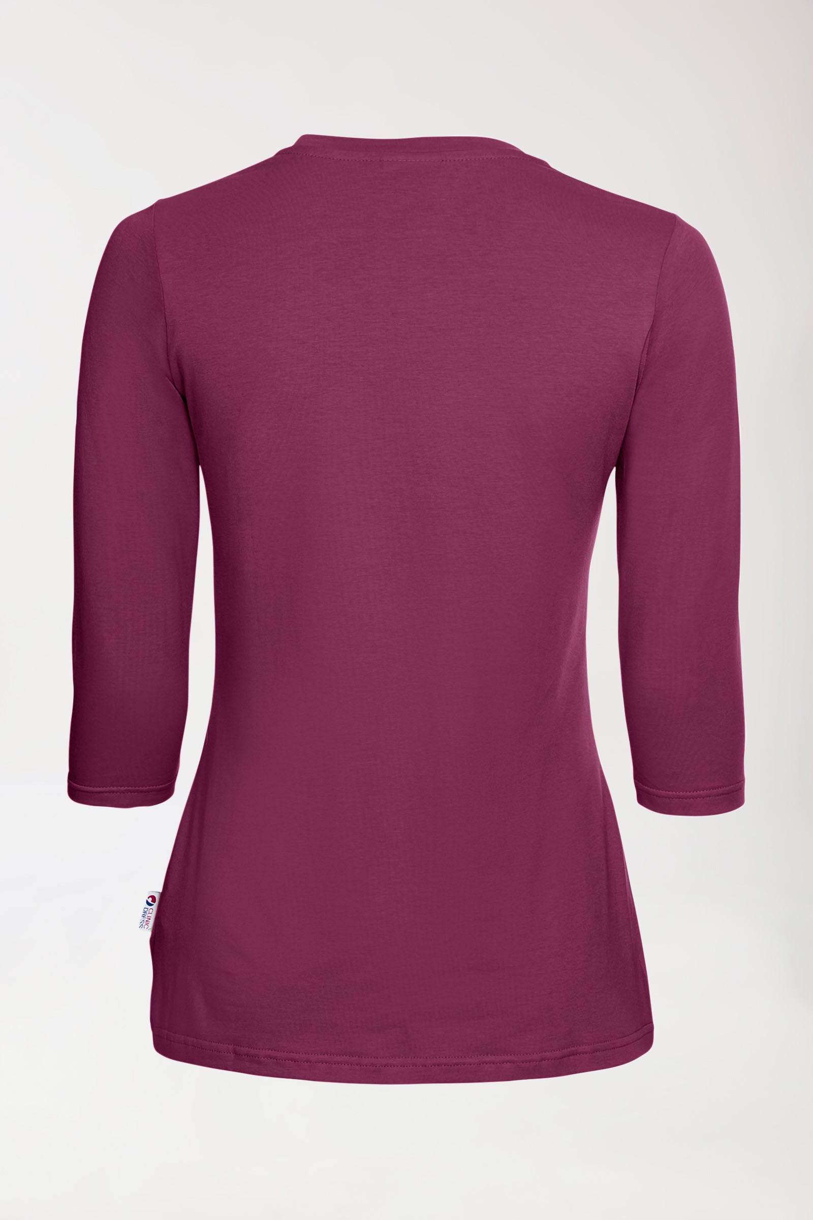 CORE Shirt Damen - 3/4 Arm berry, Vue de dos