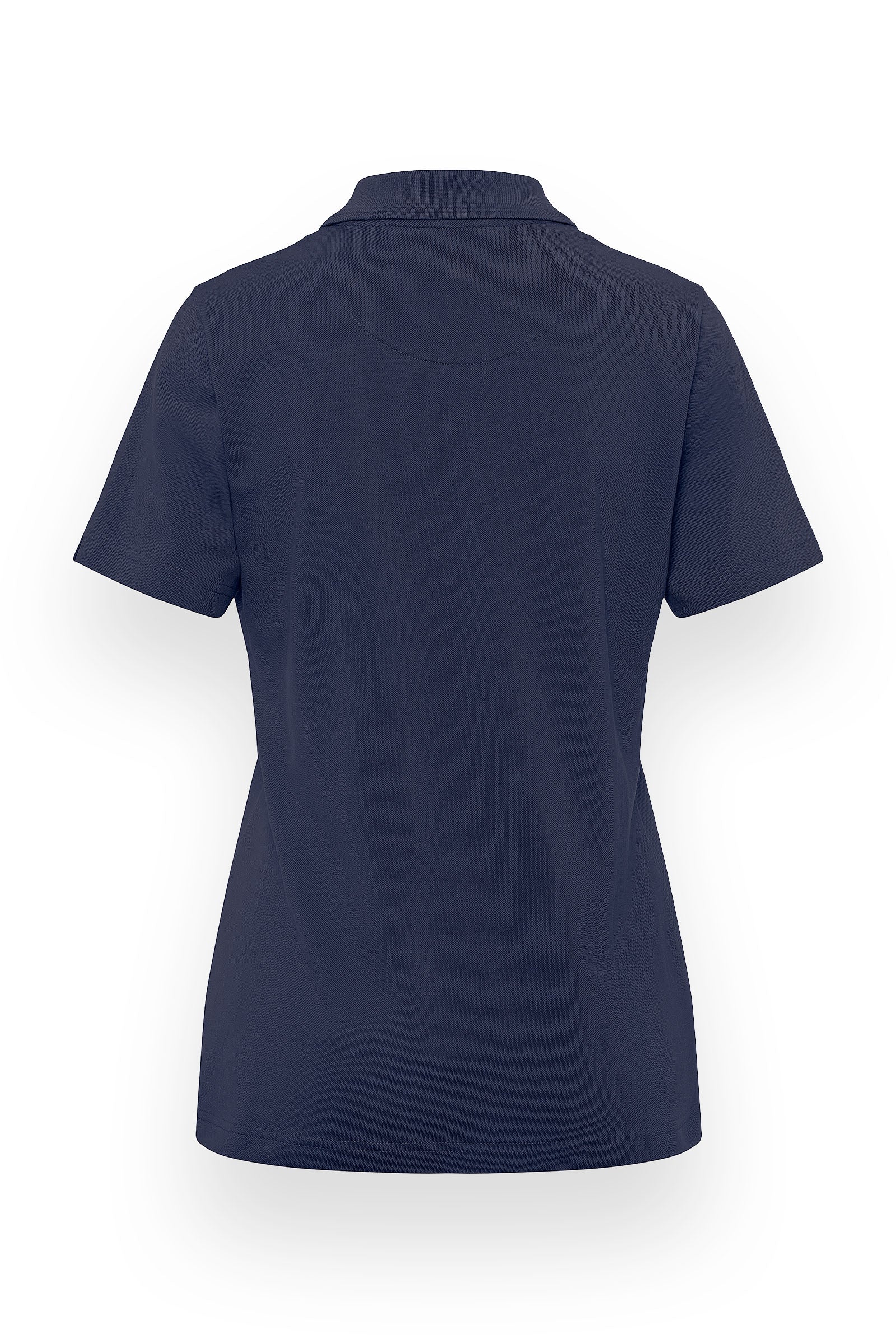 Shirt Damen - Polokragen navy