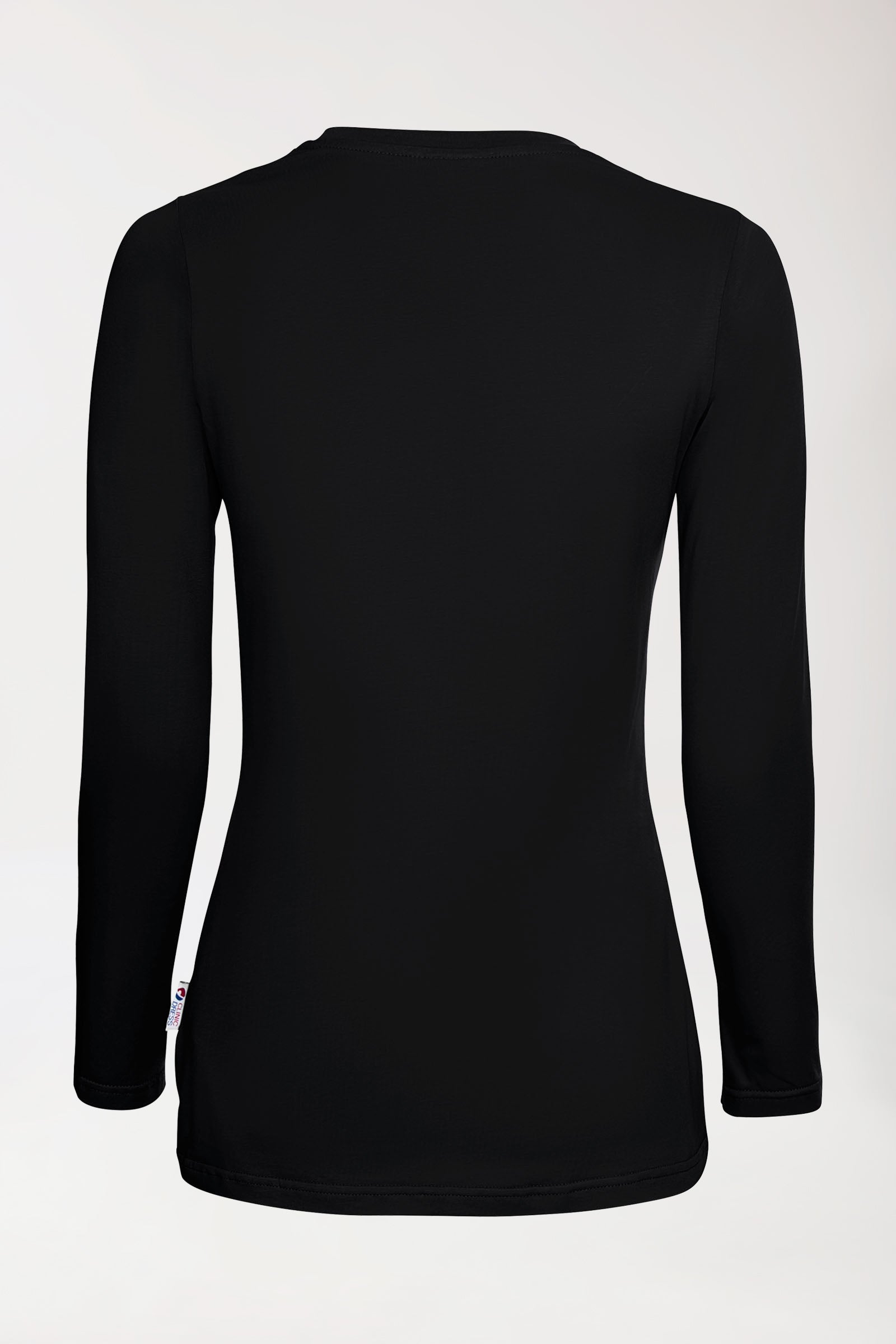 CORE Shirt Damen - 1/1 Arm schwarz