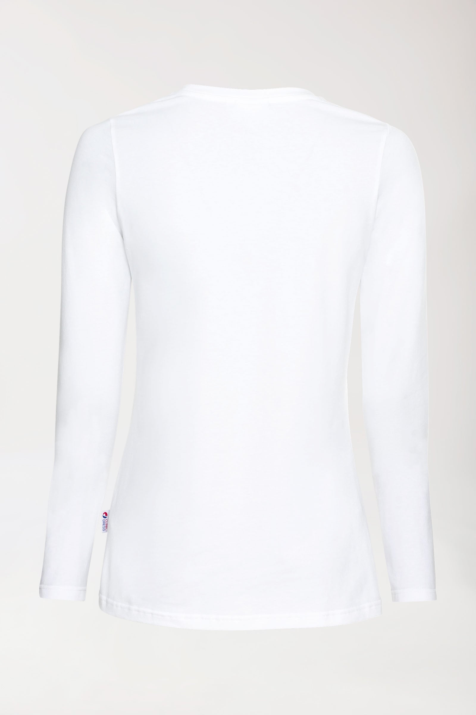CORE Shirt Damen - 1/1 Arm weiss