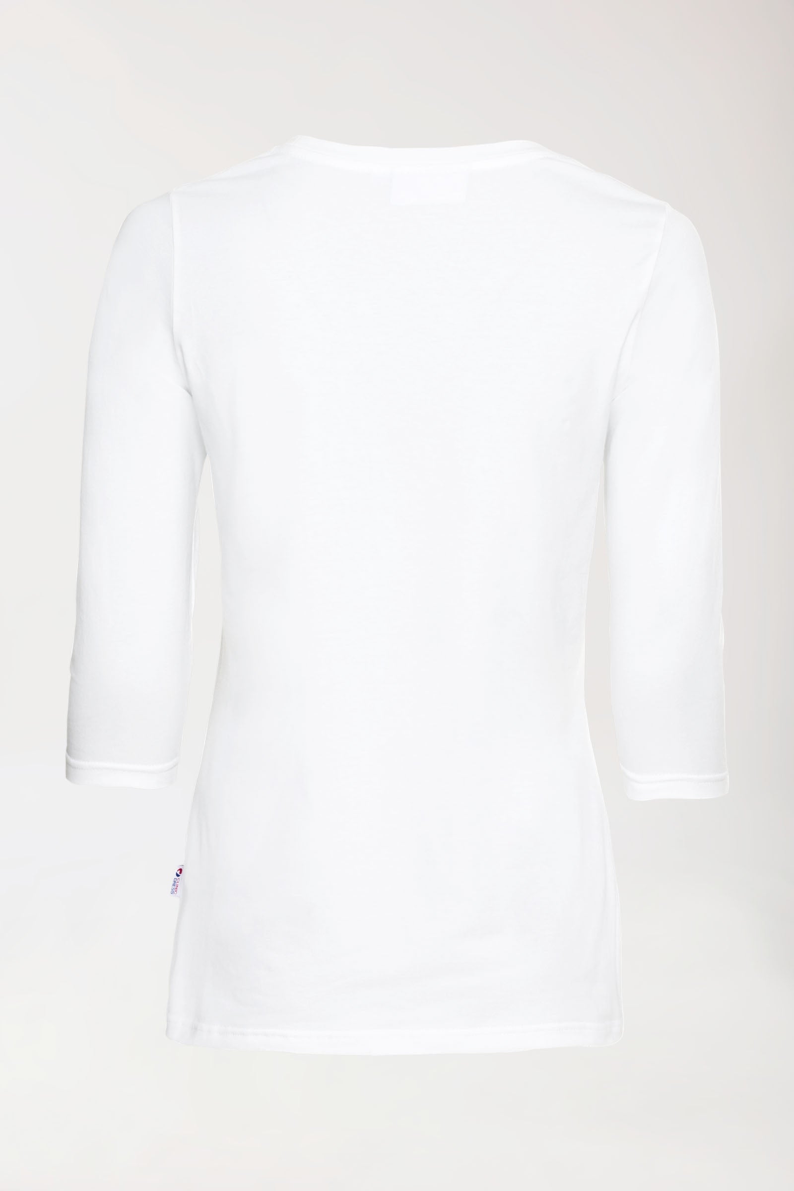 CORE Shirt Damen - 3/4 Arm weiss