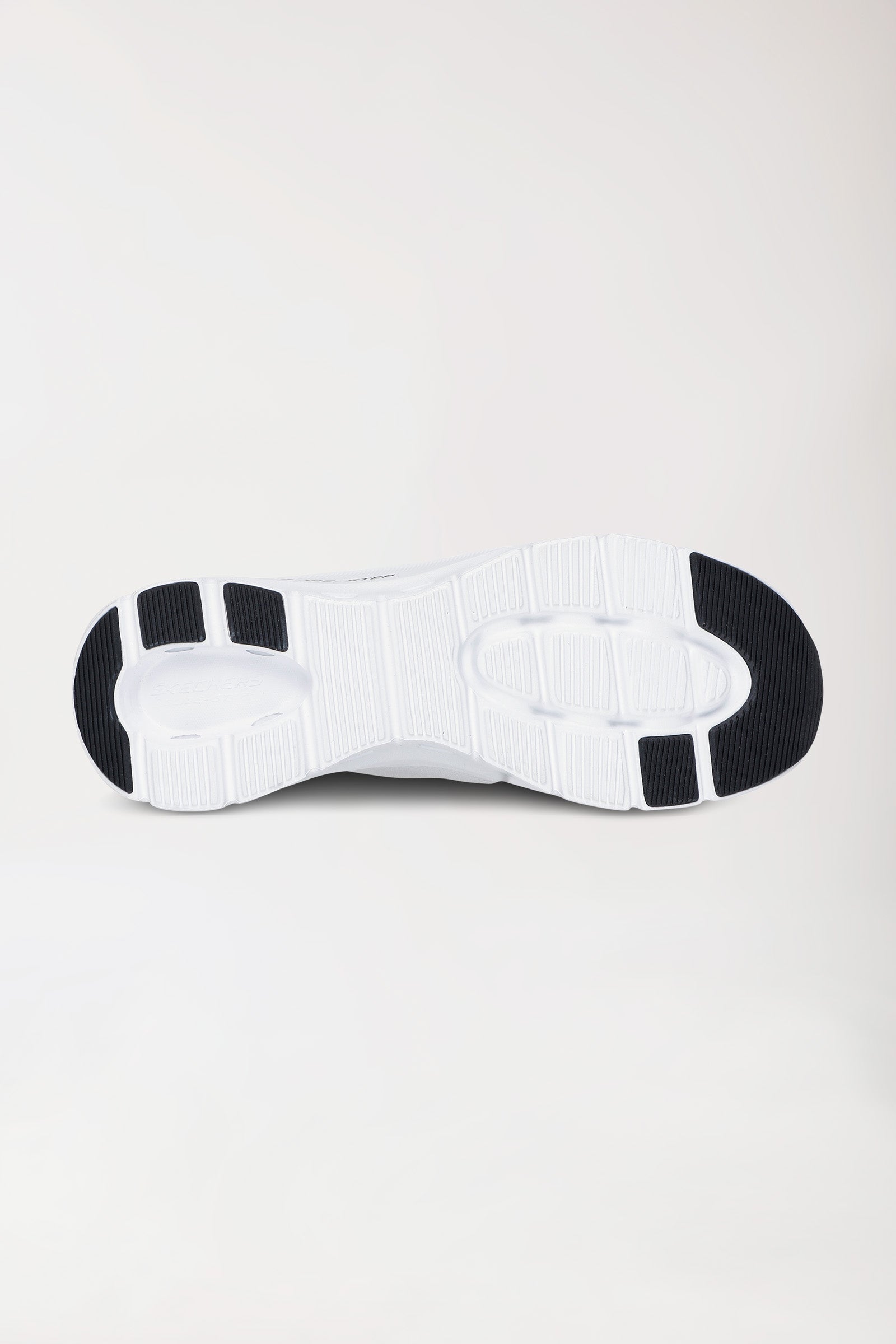 Damen Sneaker-SKECHERS Slip-ins-weiss, Rückansicht