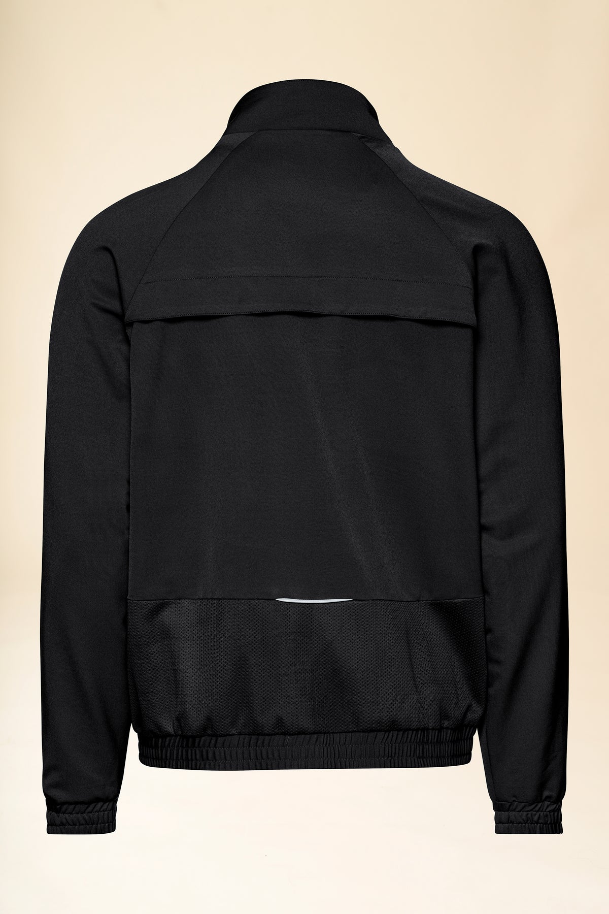 KAERE Blousonjacke Herren - mit elastischen Bündchen schwarz