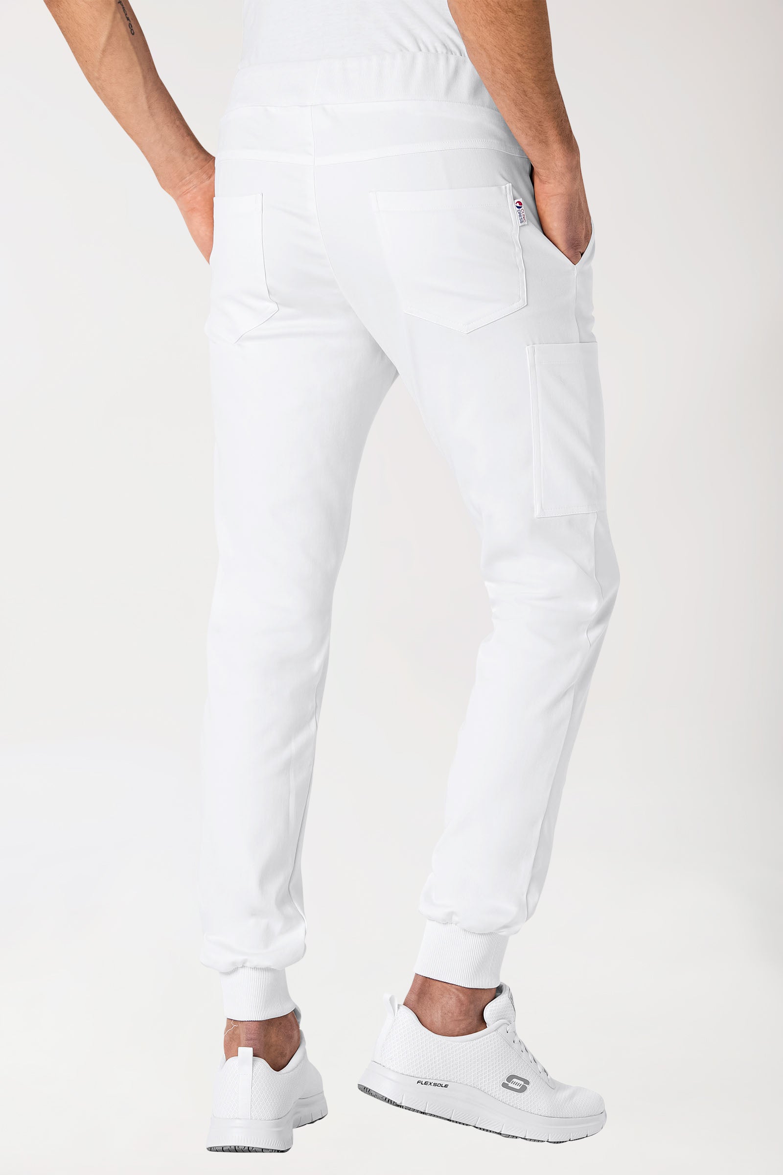 COMFY FLEX Hose Herren - Jogpants weiss