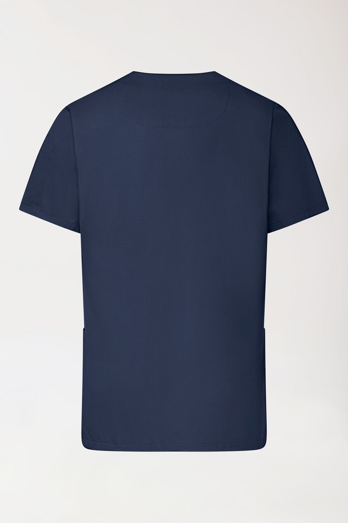 GREEN Stretch Schlupfkasack Herren - V-Ausschnitt navy, Vue de dos