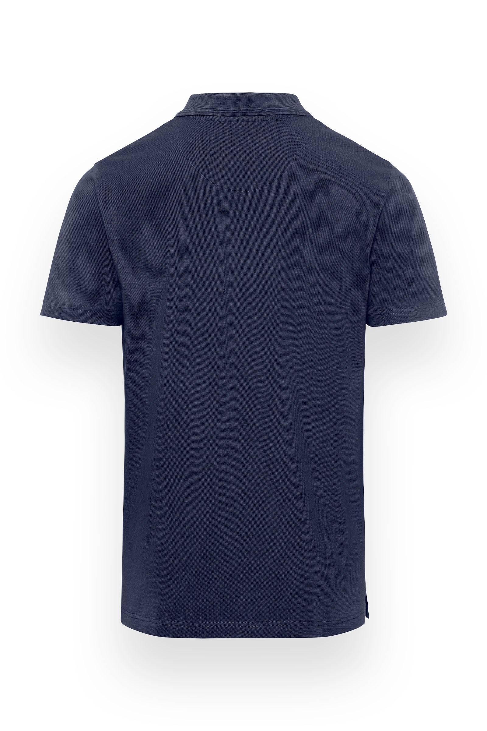 Shirt Herren Piqué - Polokragen navy