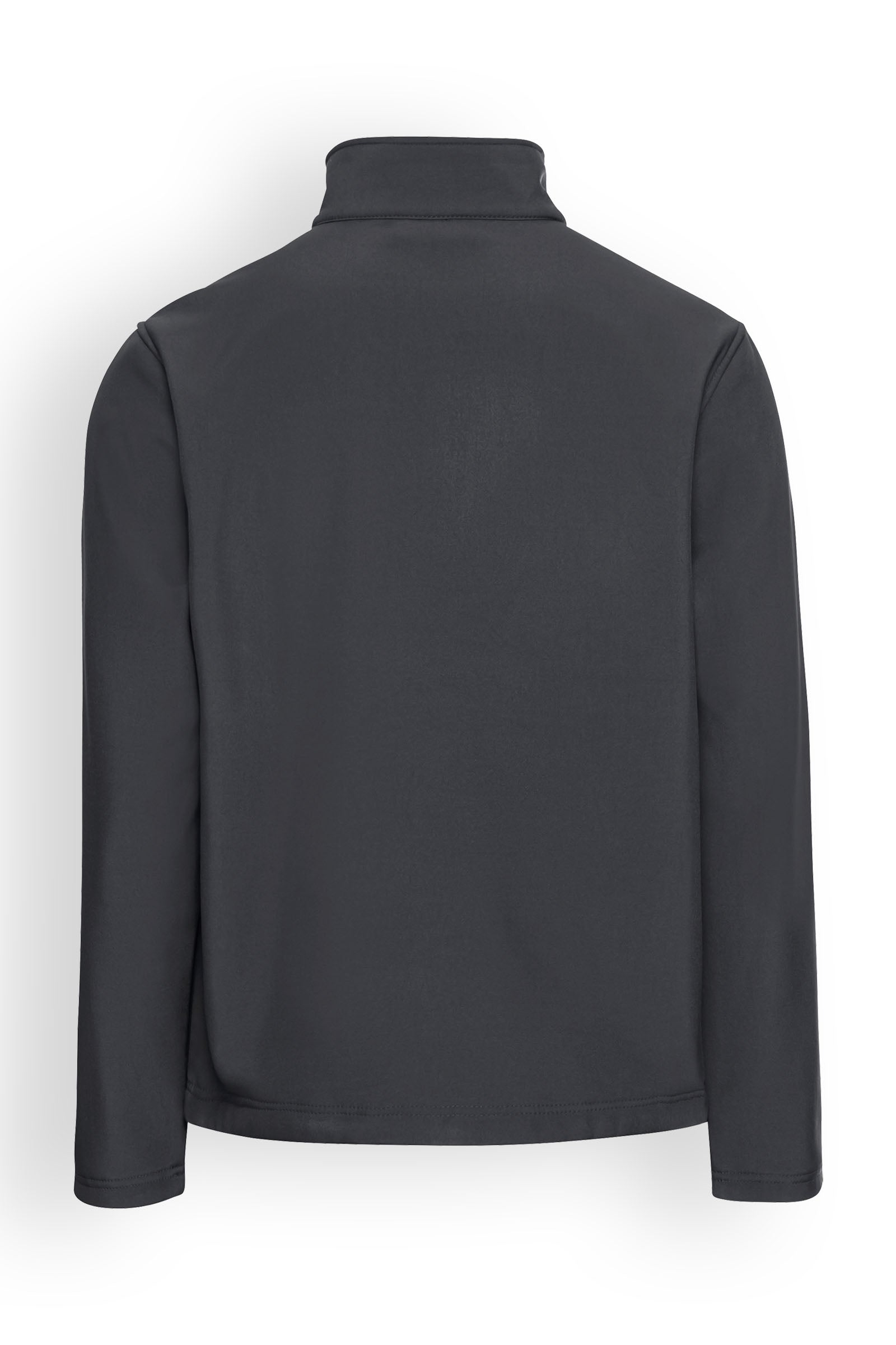 Softshelljacke Erzgrau, Vue de dos