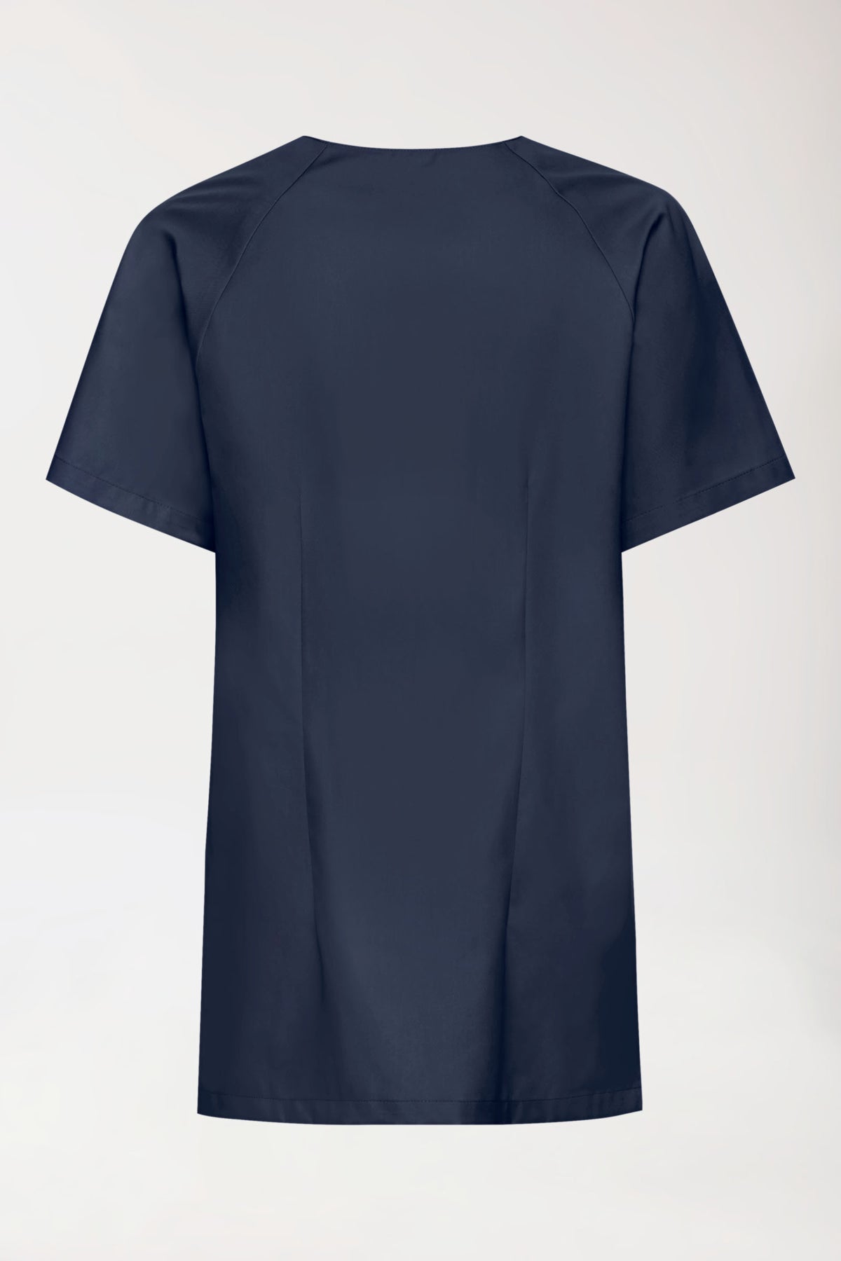 Kasack Damen - Druckknopfleiste navy, Vue de dos