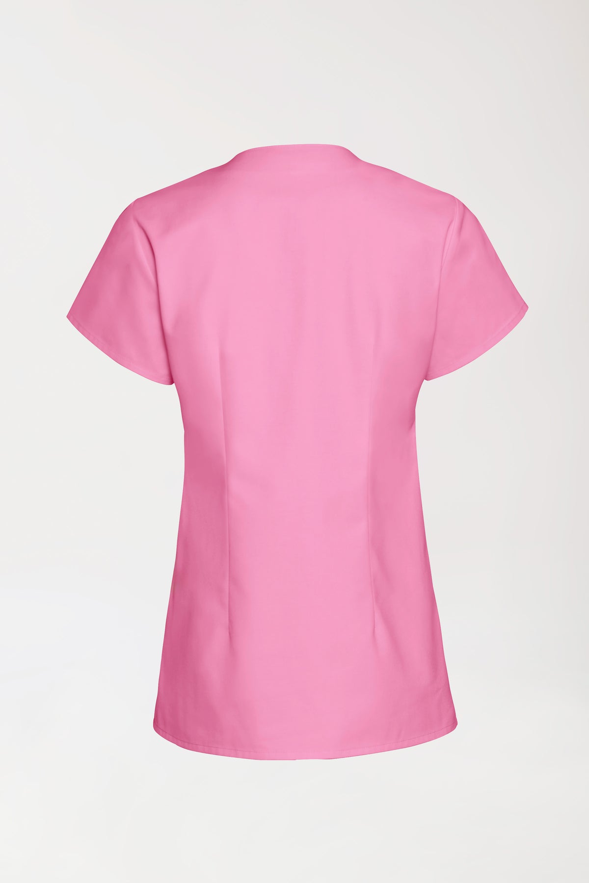 JUST STRONG Schlupfkasack Damen - eckiger Ausschnitt rosy pink, Vue de dos