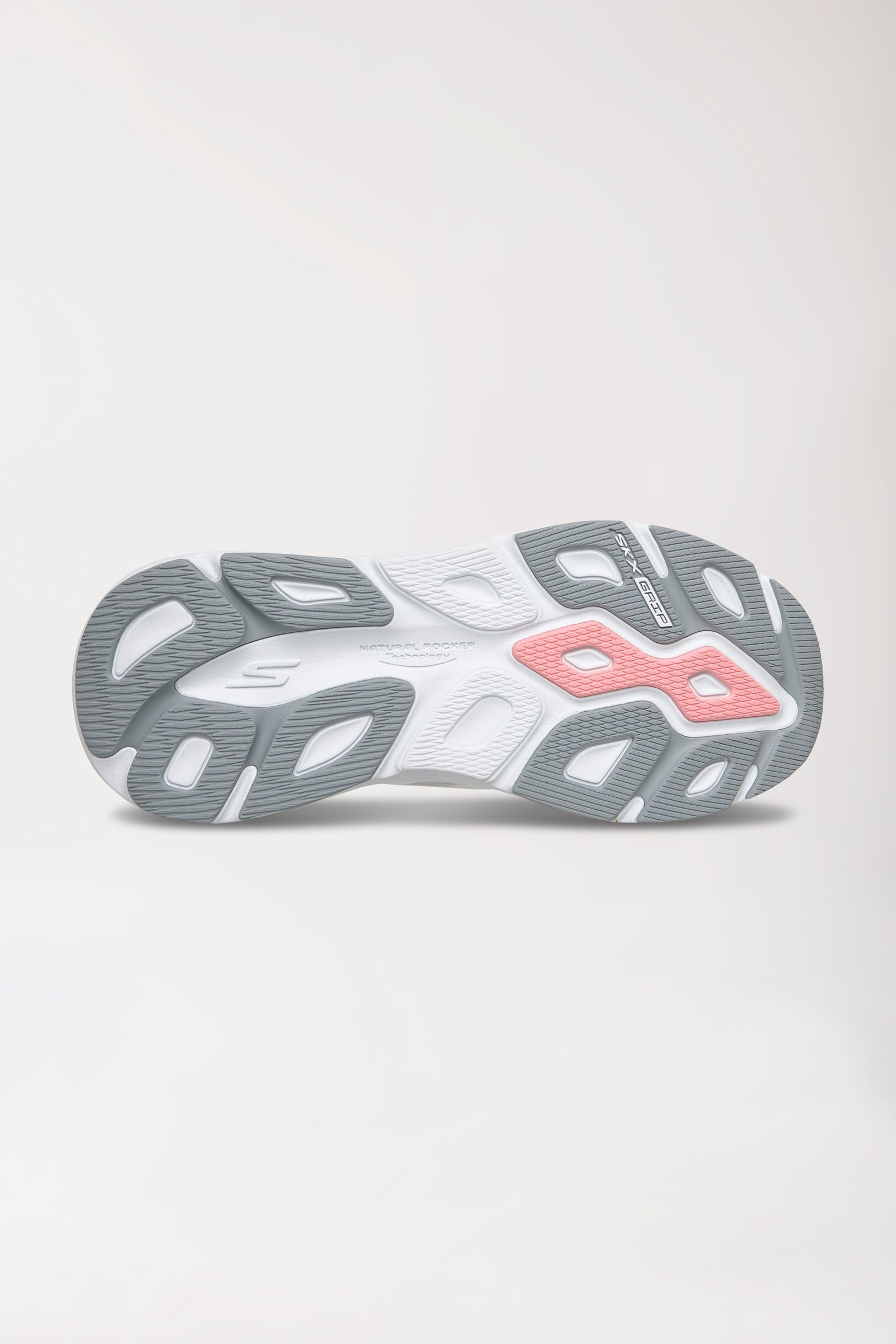 Damen Sneaker weiss/rosa, Vue de dos