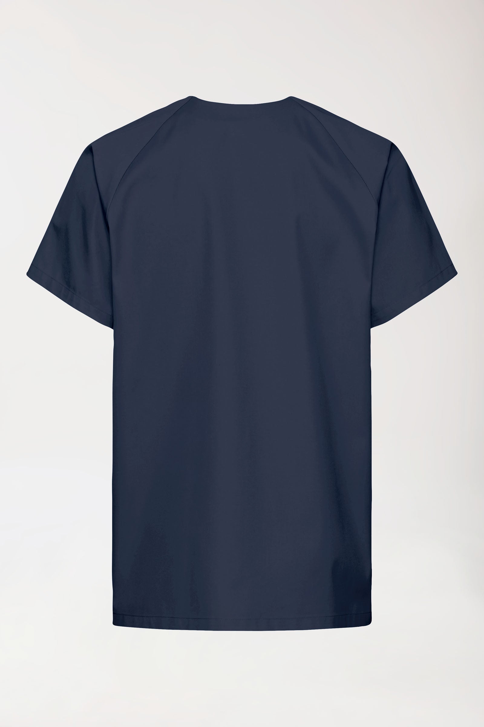 Kasack Herren - Druckknopfleiste navy, Vue de dos