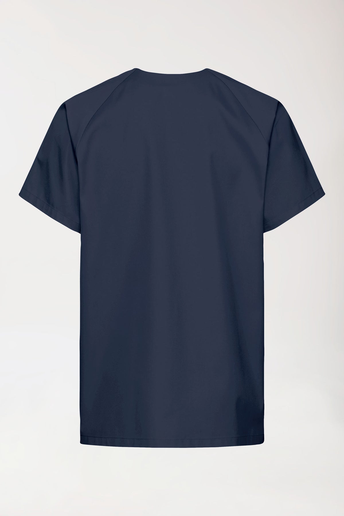 Kasack Herren - Druckknopfleiste navy, Vue de dos
