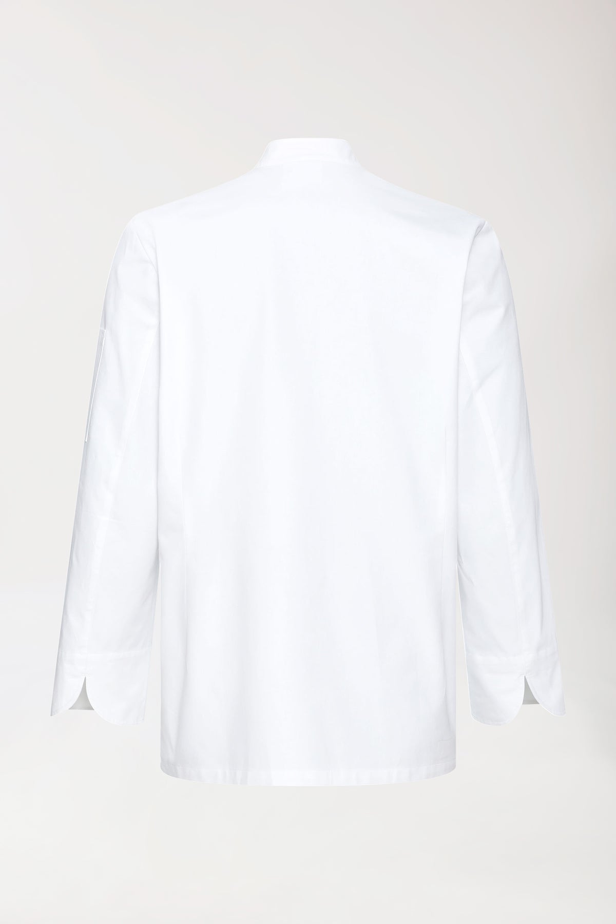 Gastro Kochjacke Herren aus Baumwolle - 1/1 Arm weiss, Vue de dos