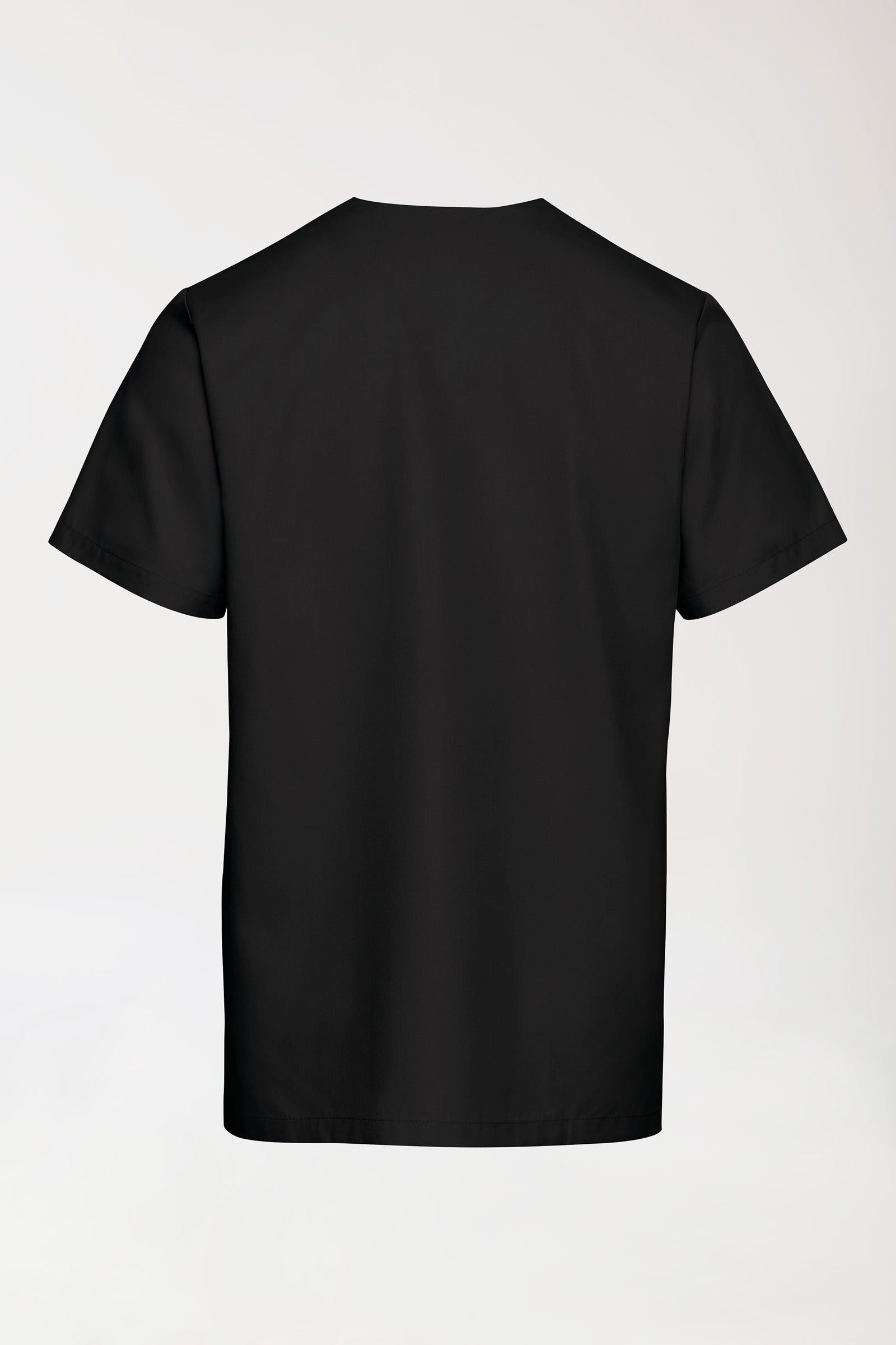 TENCEL™ Schlupfkasack Herren - V-Ausschnitt schwarz, Vue de dos
