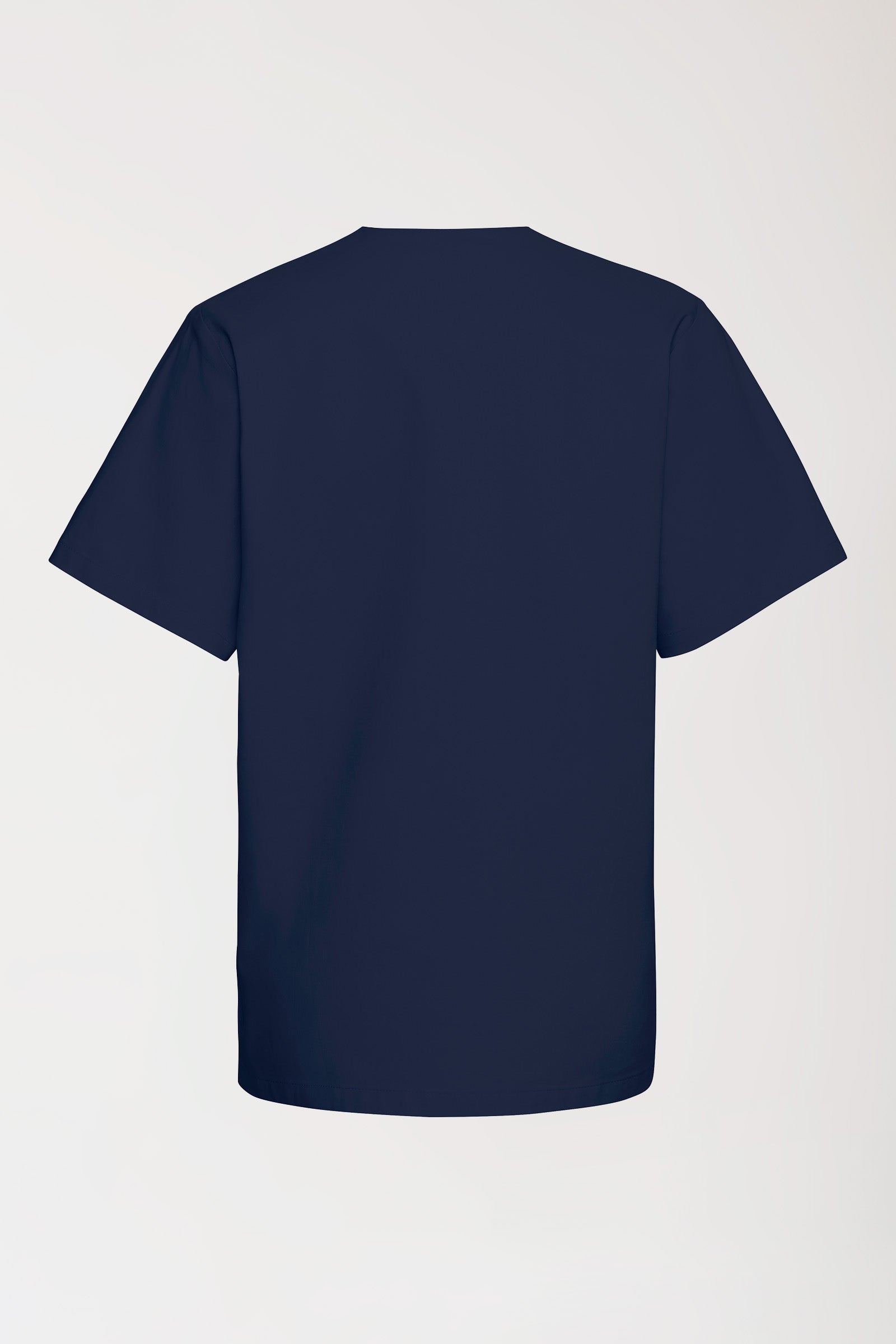Baumwolle Schlupfkasack Unisex - Doppelpack navy, Vue de dos