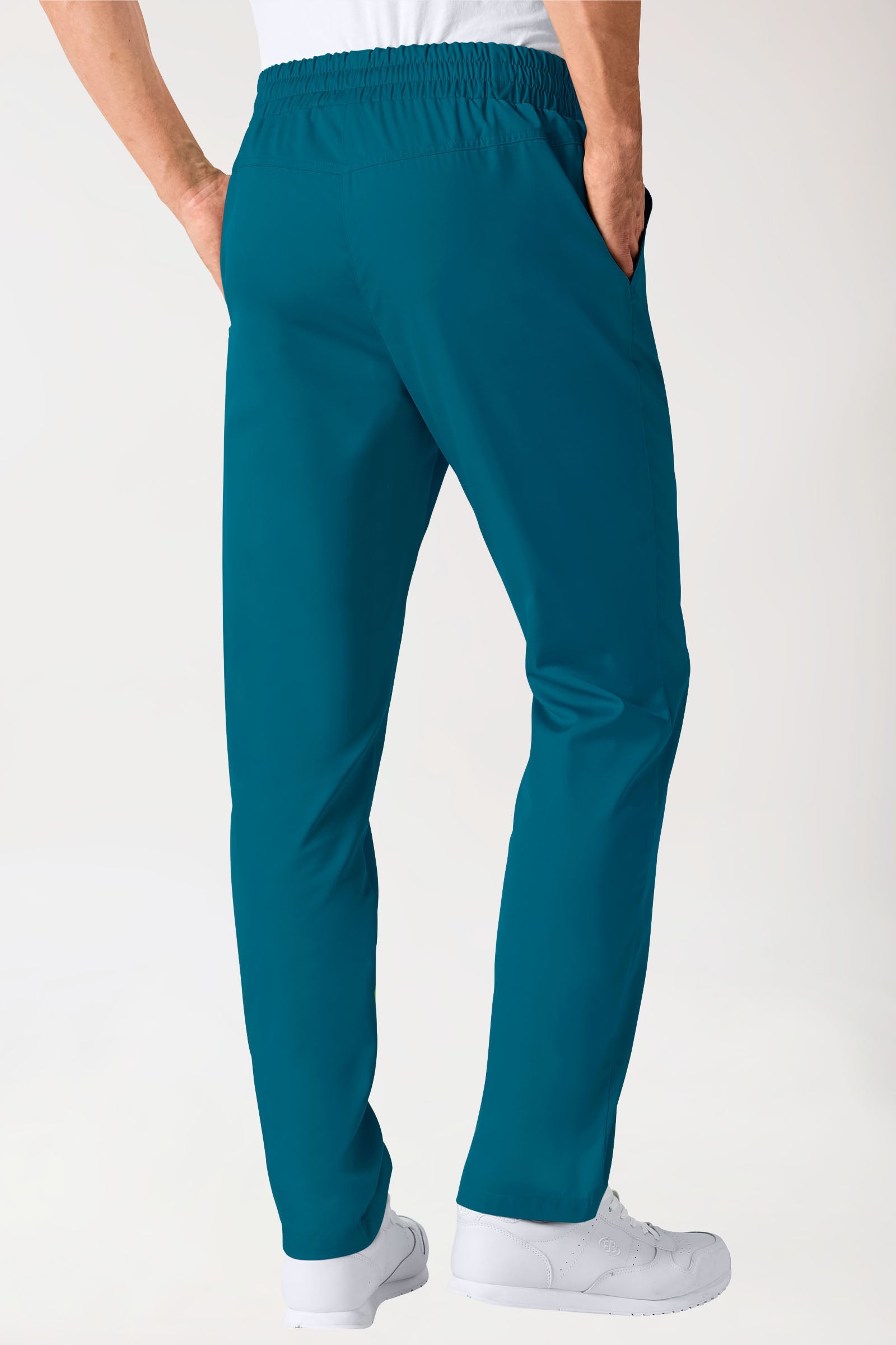 Hose Unisex - hoher Bund petrol