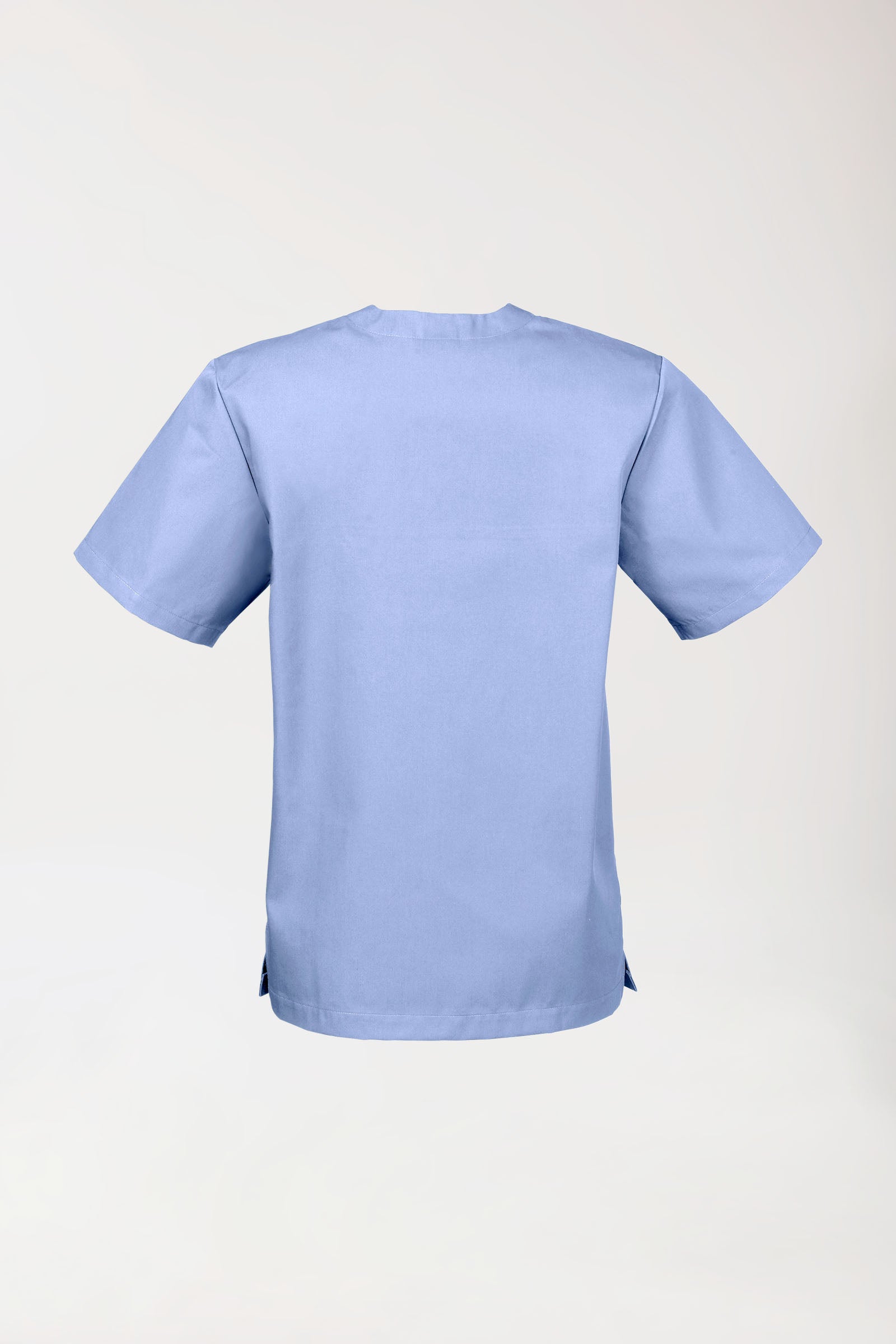 JUST STRONG Schlupfkasack Unisex - V-Ausschnitt eisblau