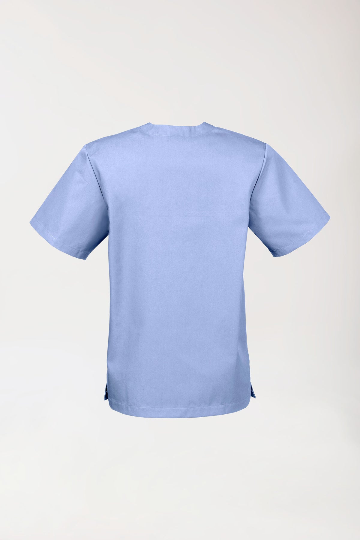 JUST STRONG Schlupfkasack Unisex - V-Ausschnitt eisblau, Vue de dos