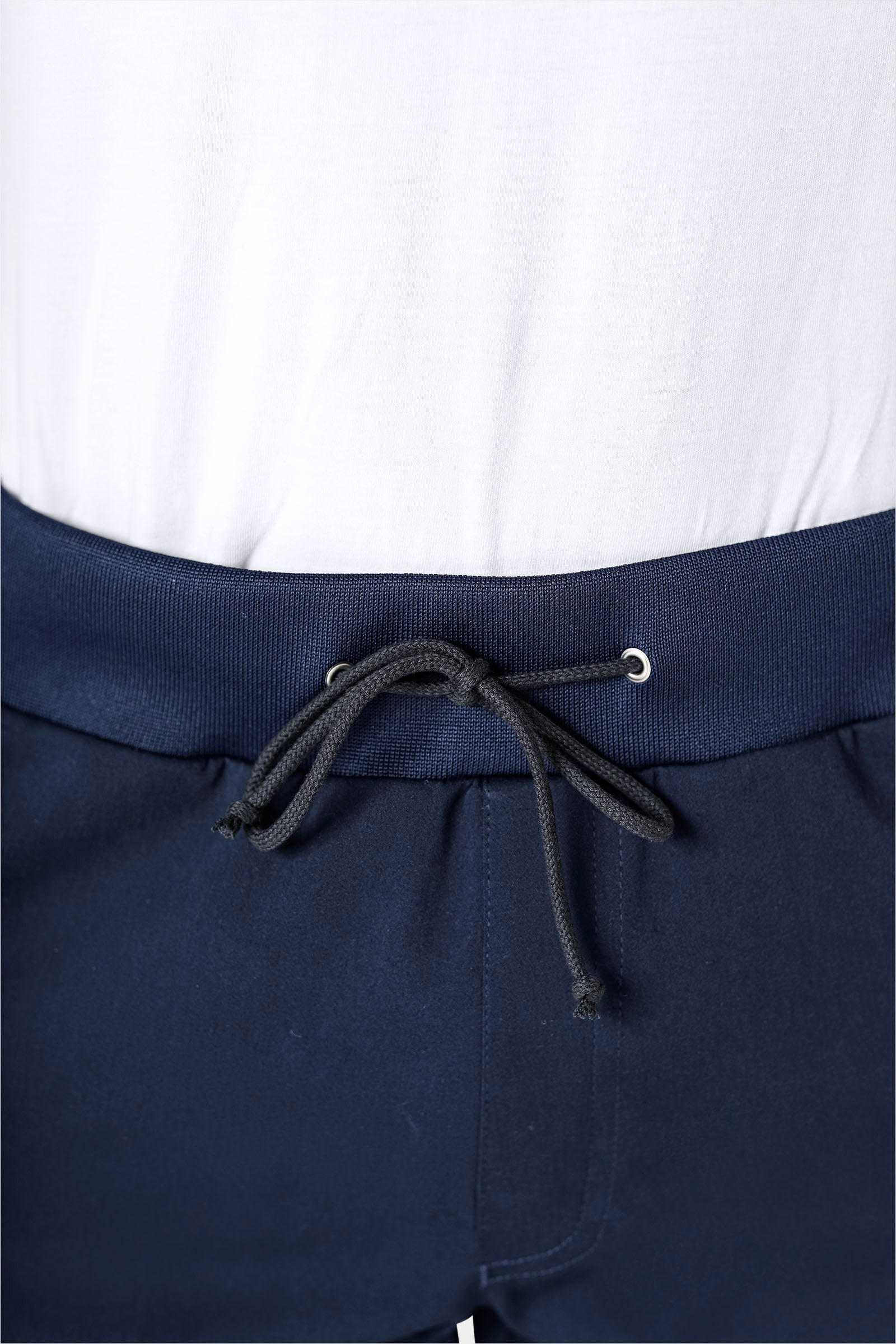 Stretch Hose Herren - Jogpants navy