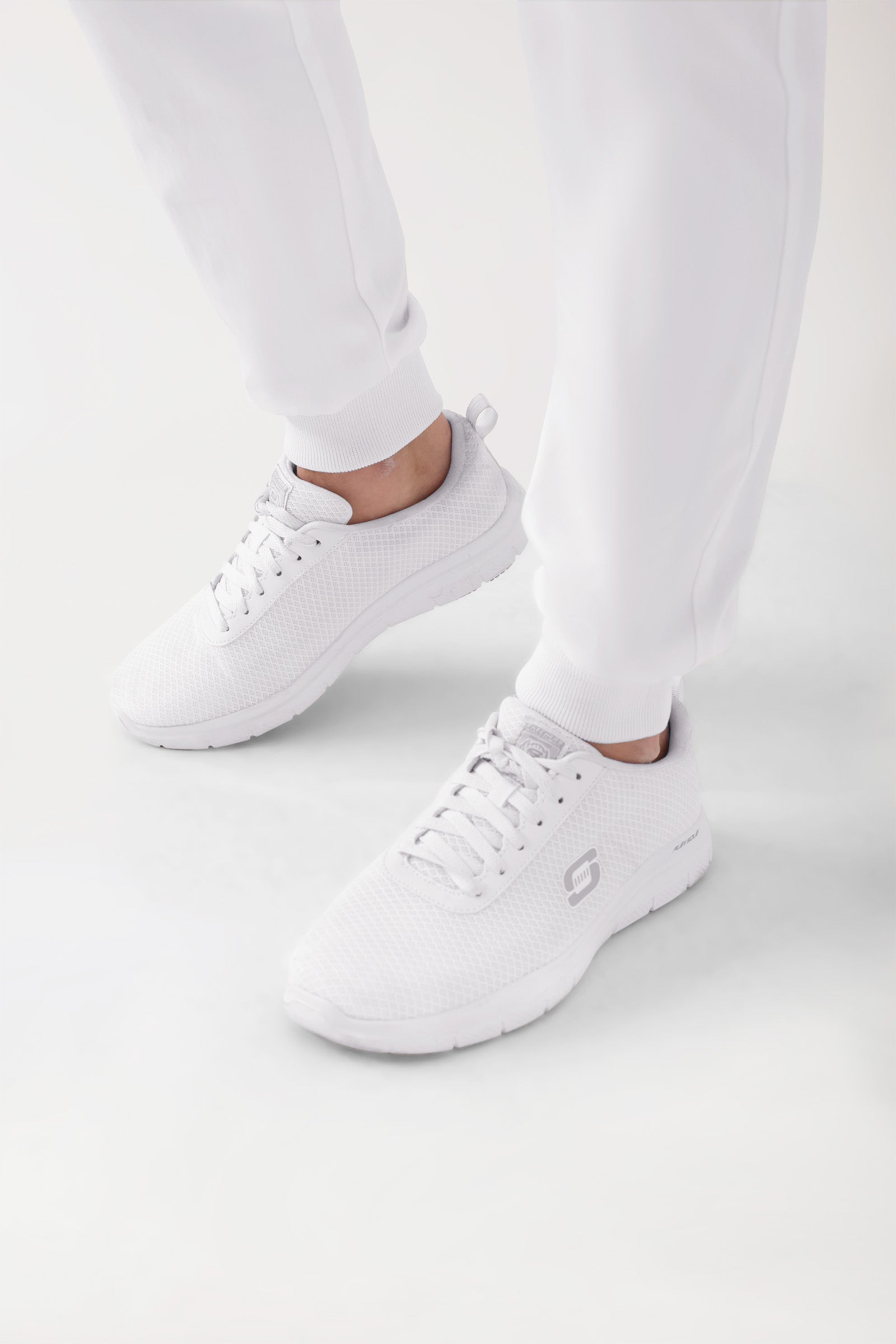 COMFY FLEX Hose Herren - Jogpants weiss