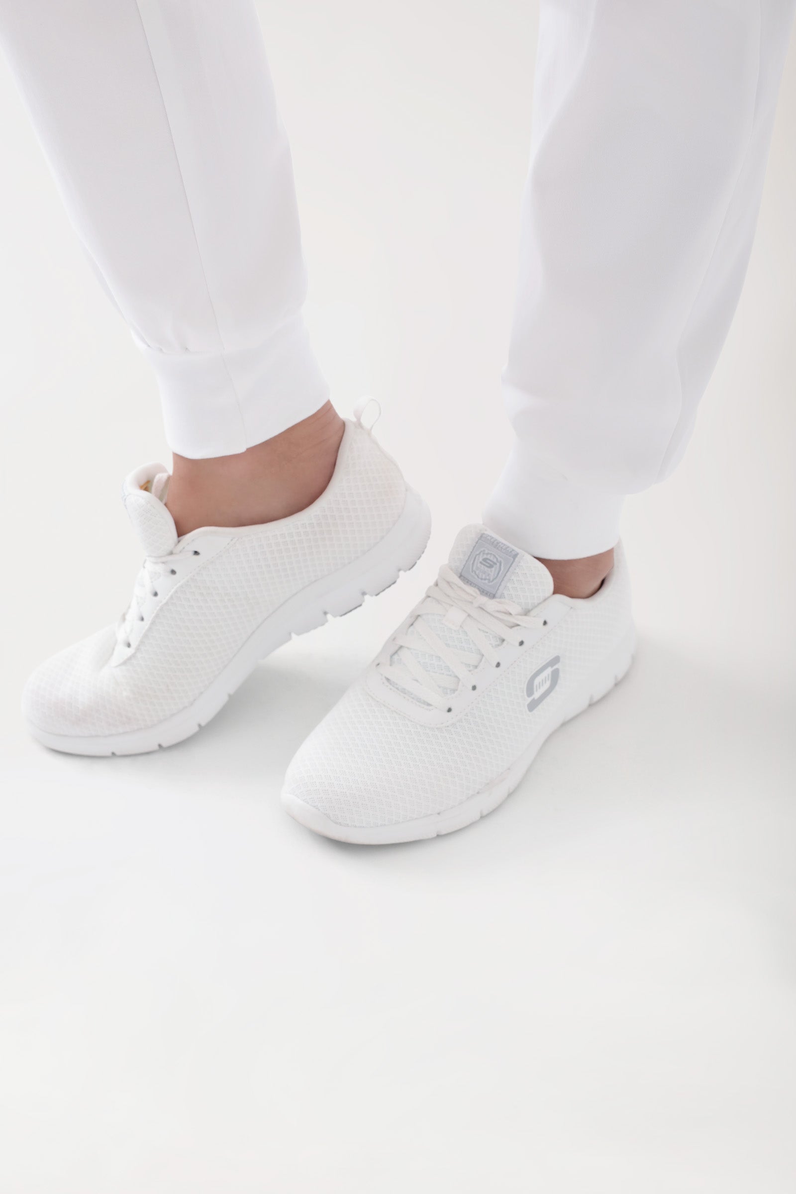 COMFY FLEX Hose Damen - Jogpants weiss