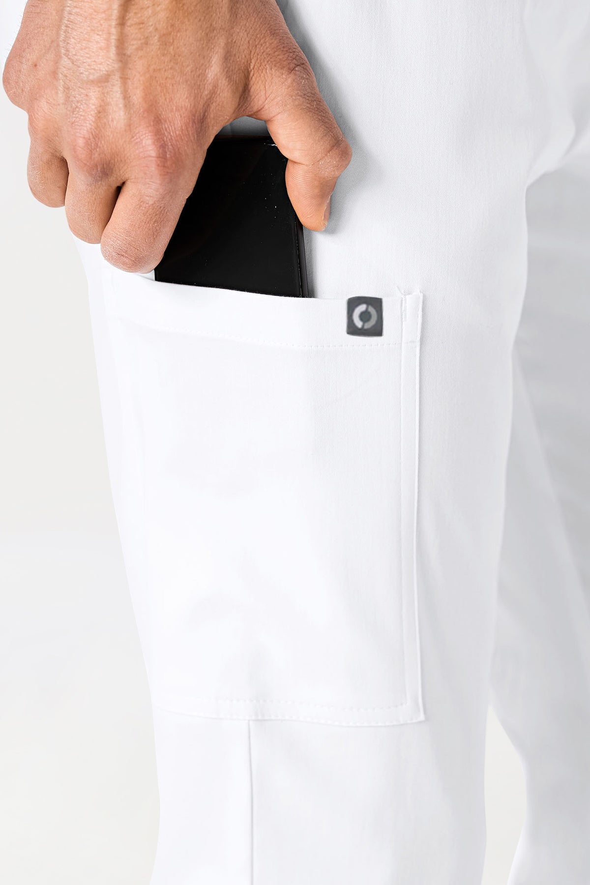 COMFY FLEX Stretch Hose Unisex - Bermuda weiss
