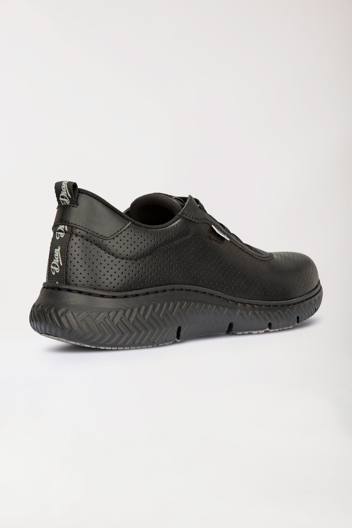 Berufsschuh Schwarz Unisex von Dian