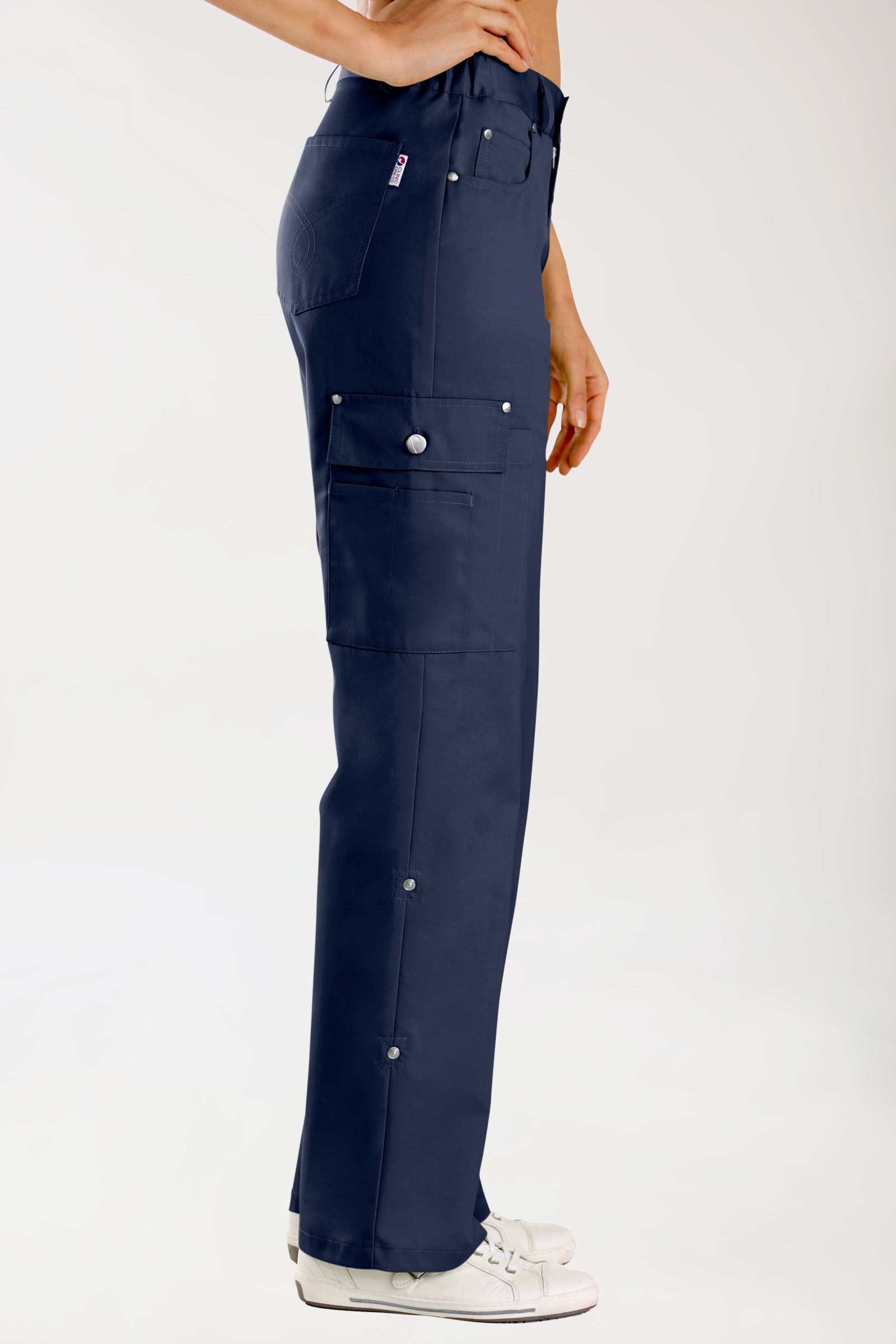 JUST STRONG Hose Unisex - Teilgummibund navy