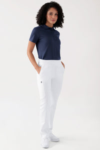 COMFY FLEX Stretch Hose Unisex - 1/1 Länge weiss