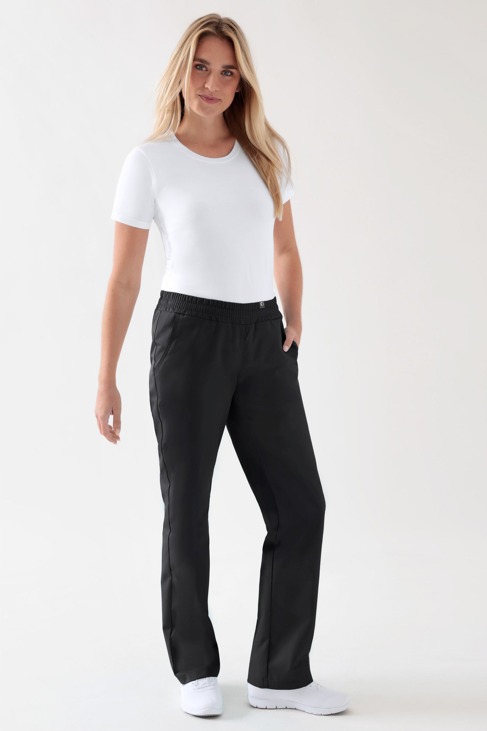 JUST STRONG Hose Damen - Gummibund schwarz