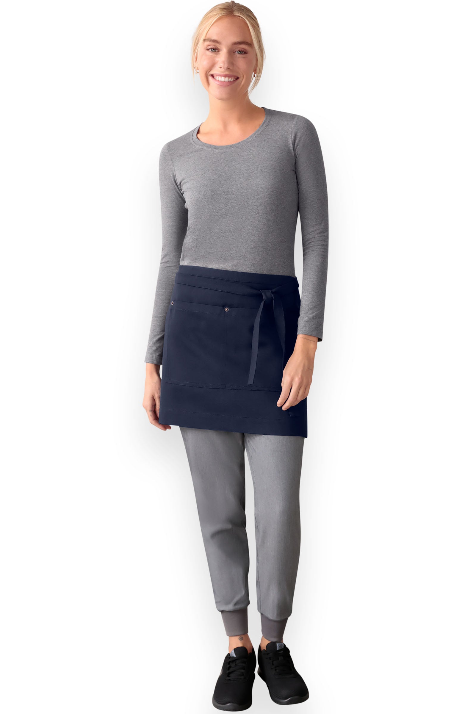 Vorbinder dark navy, Vue de face