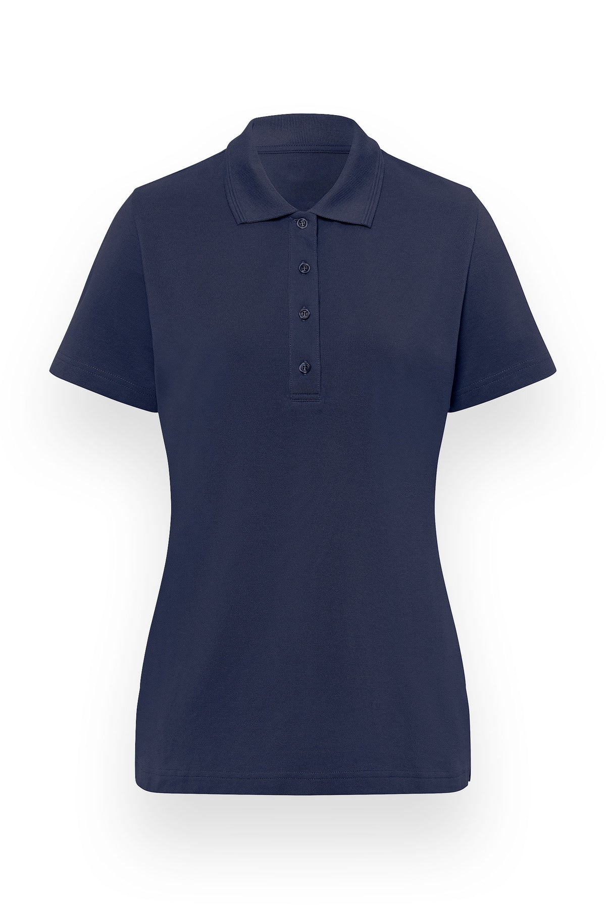 Shirt Damen - Polokragen navy