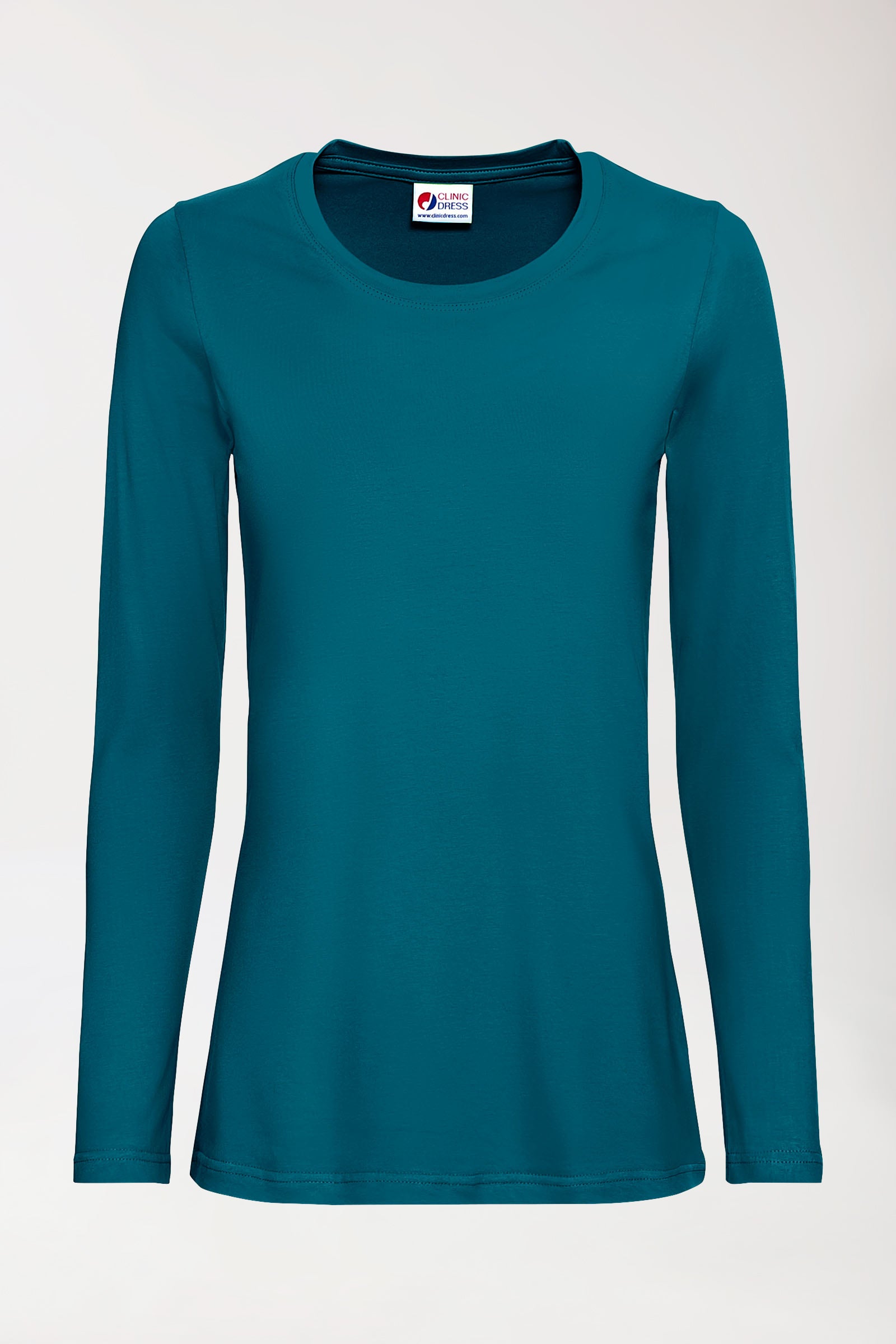 CORE Shirt Damen - 1/1 Arm petrol, Vue de face