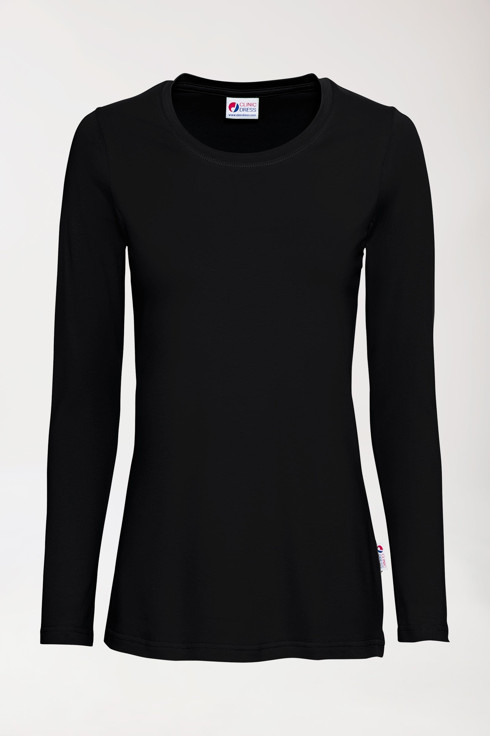 CORE Shirt Damen - 1/1 Arm schwarz, Vue de face