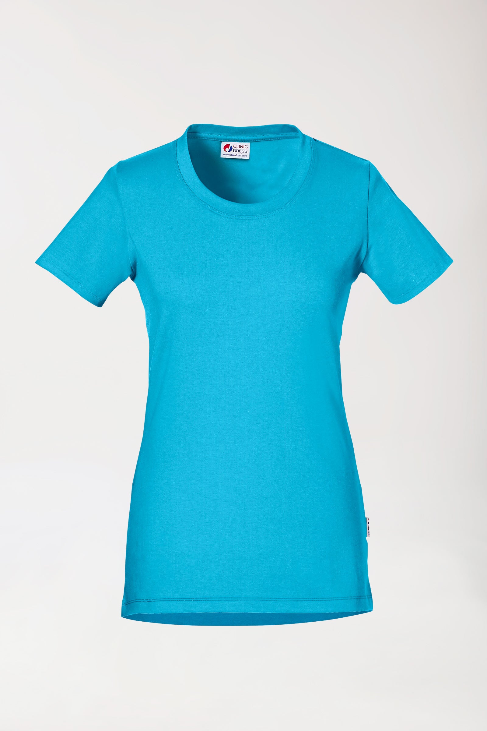 CORE Shirt Damen - Rundhals türkis