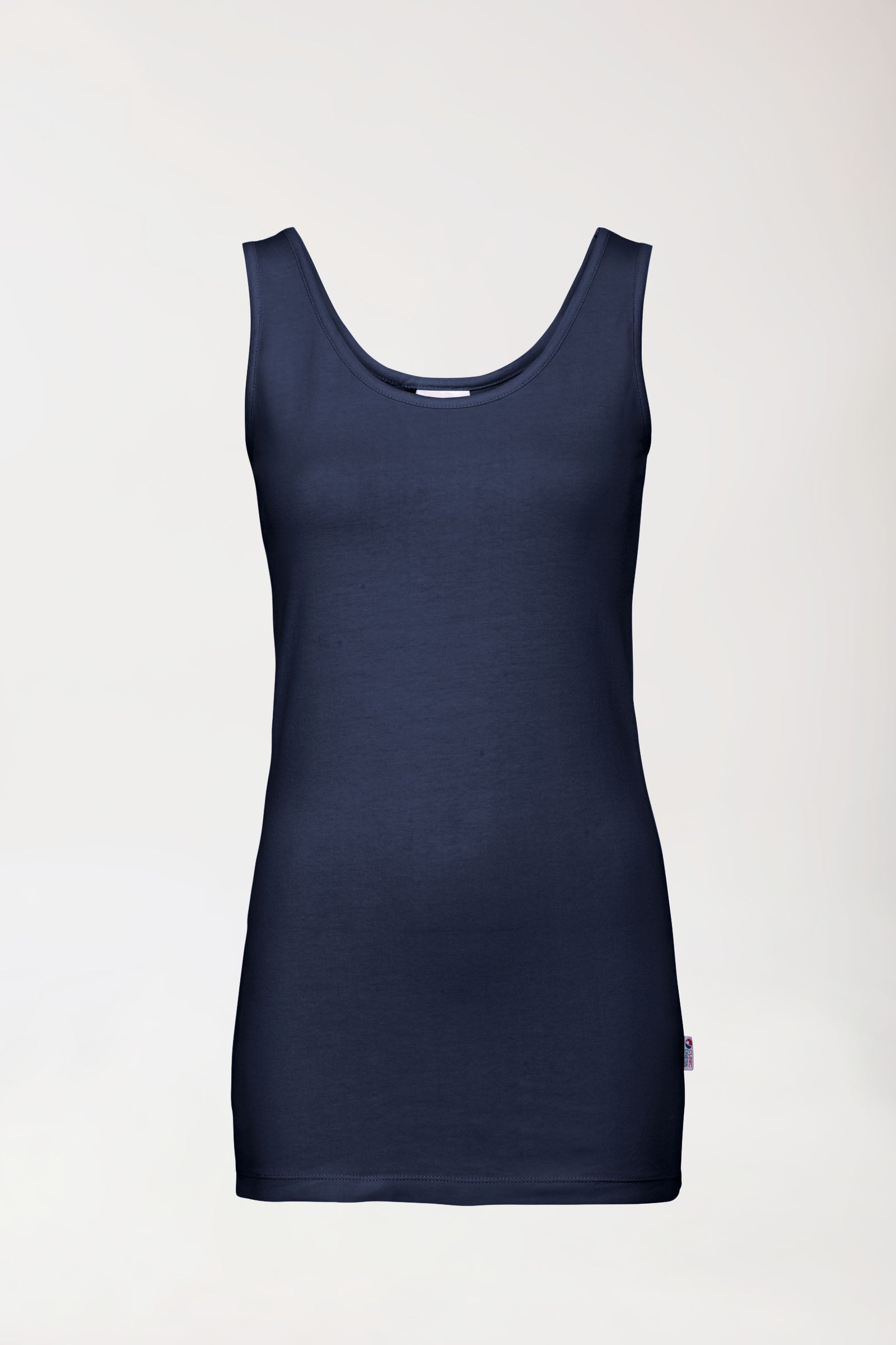 CORE Top Damen - Rundhals navy, Vorderansicht