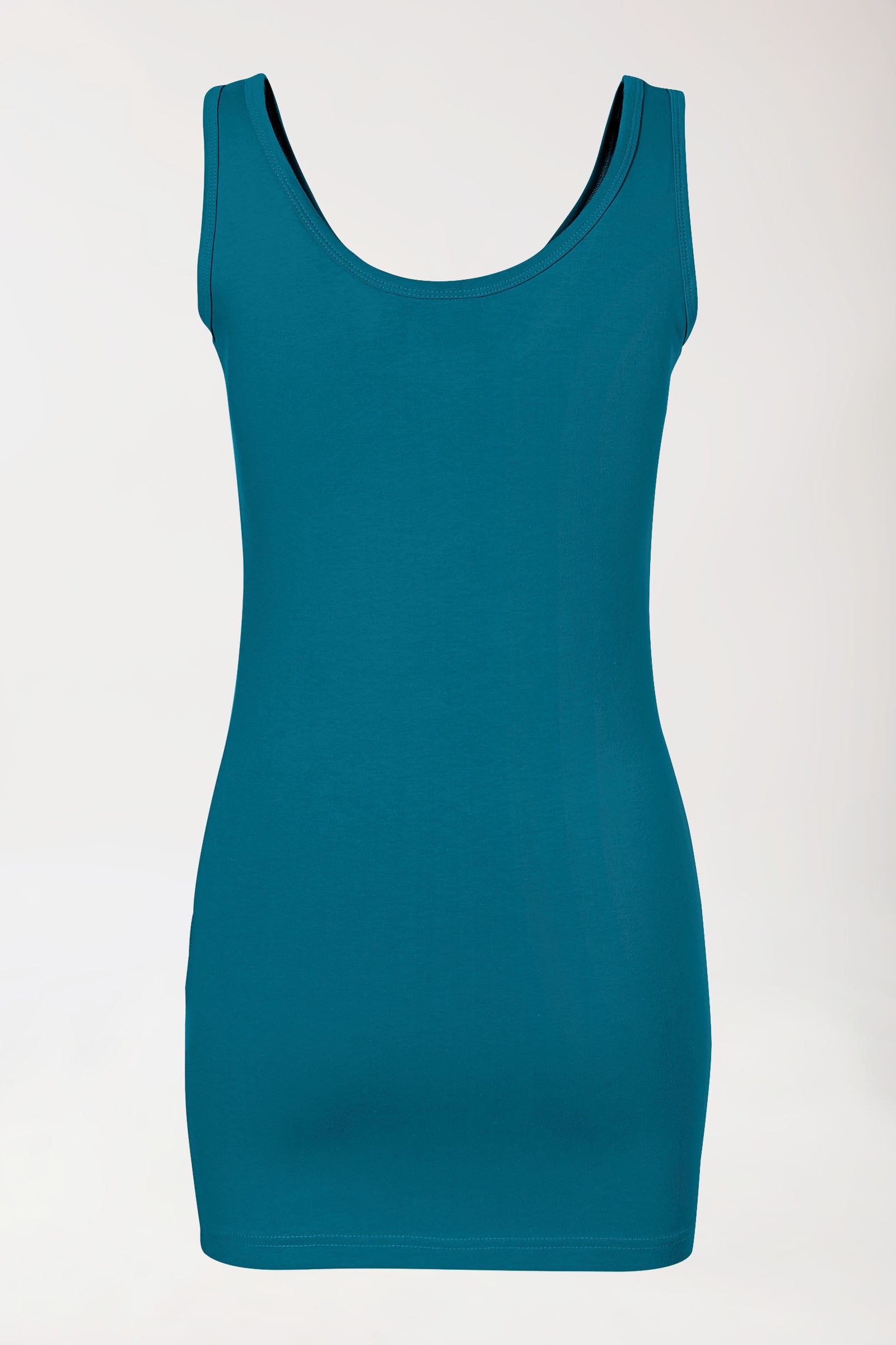 CORE Top Damen - Rundhals petrol, Vue de face