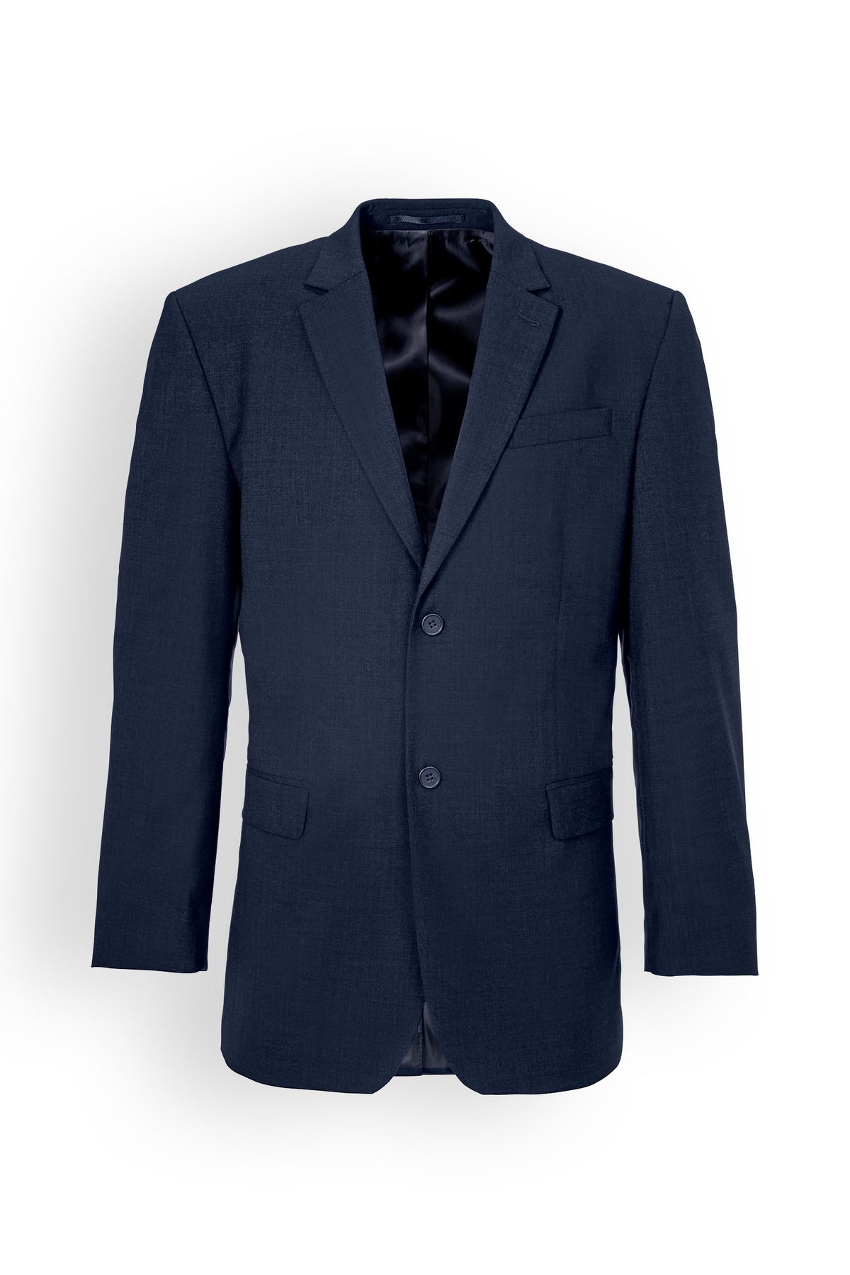 Stretch-Blazer für Herren Nachtblau, Vue de face
