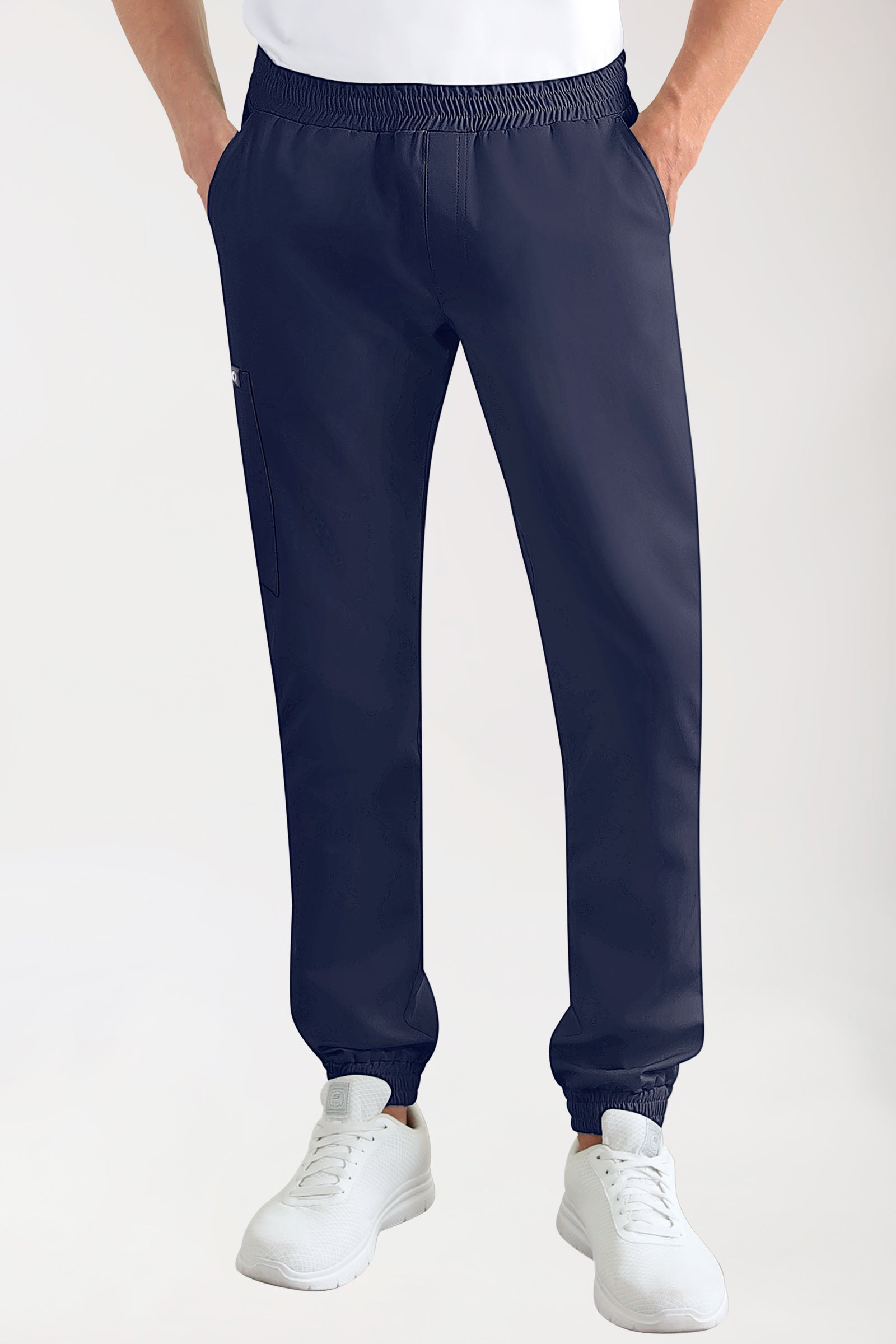 CORE Cargohose Herren - Jogpants Style navy, Vue de face